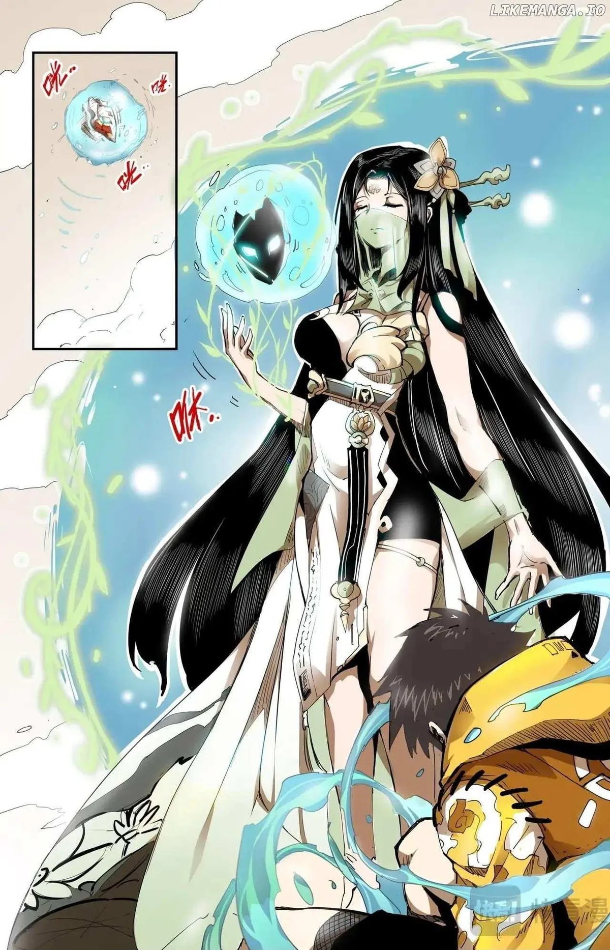 Hero Contest Pokong Chapter 13 page 10 - 
