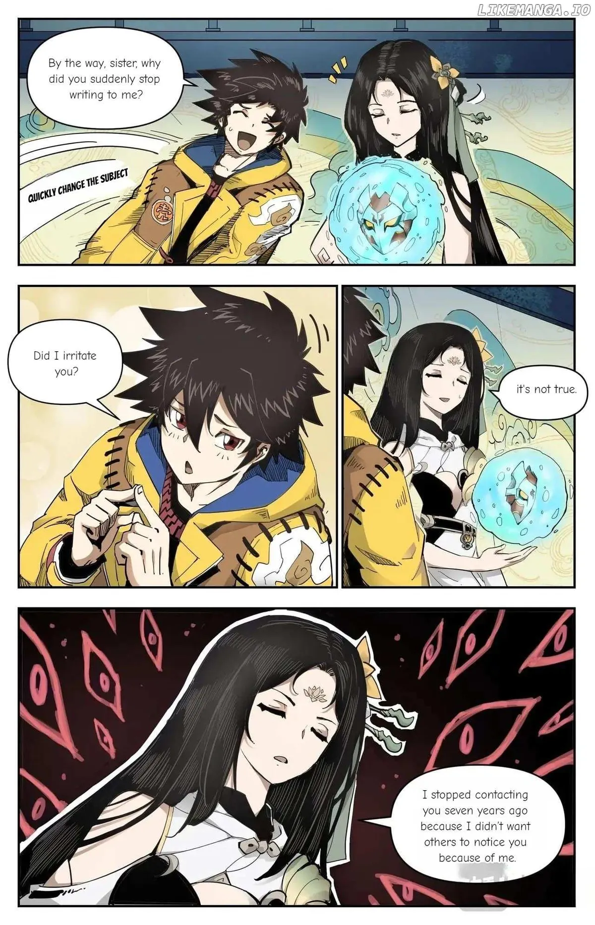 Hero Contest Pokong Chapter 14 page 11 - 