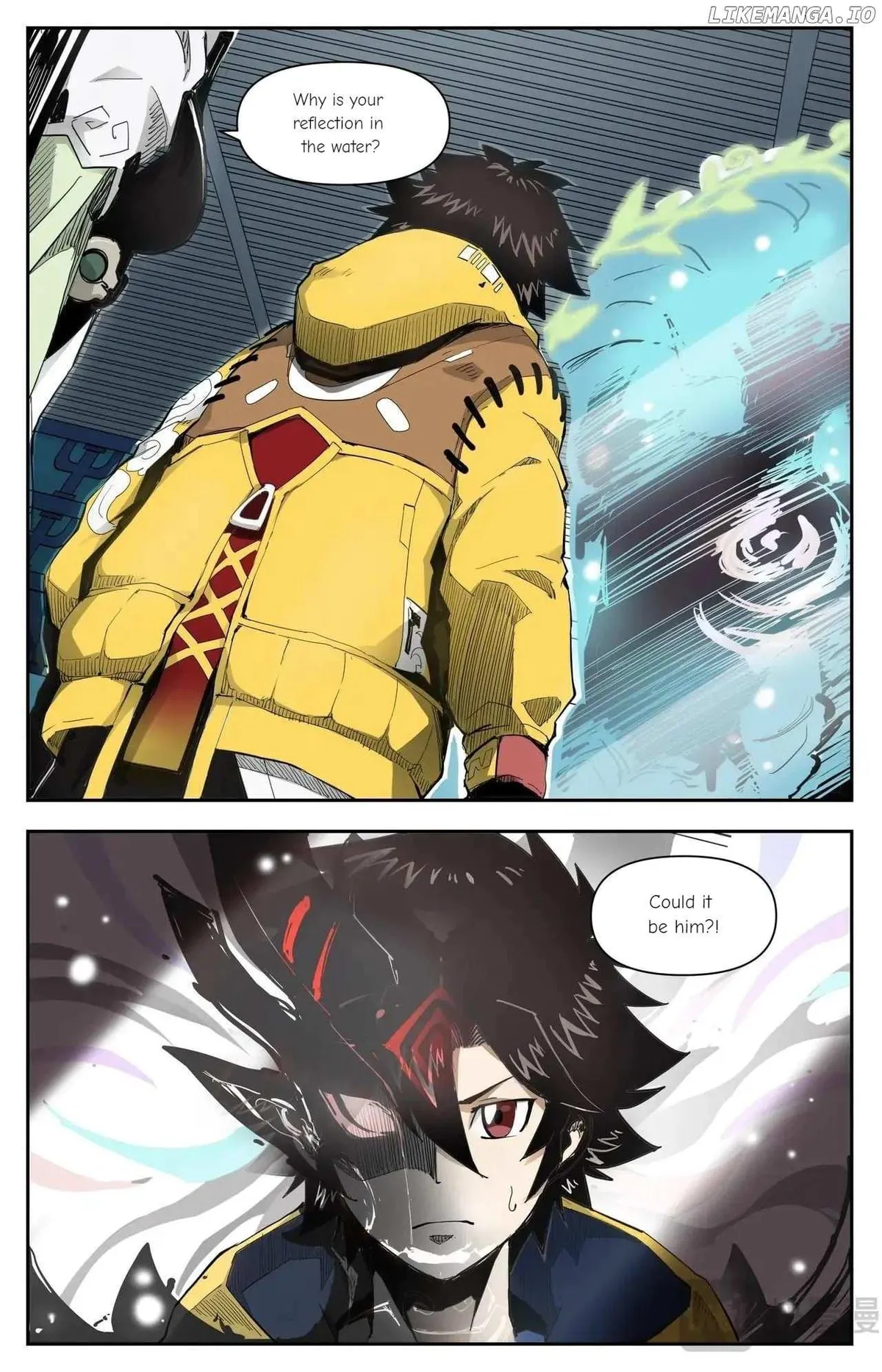 Hero Contest Pokong Chapter 14 page 13 - 