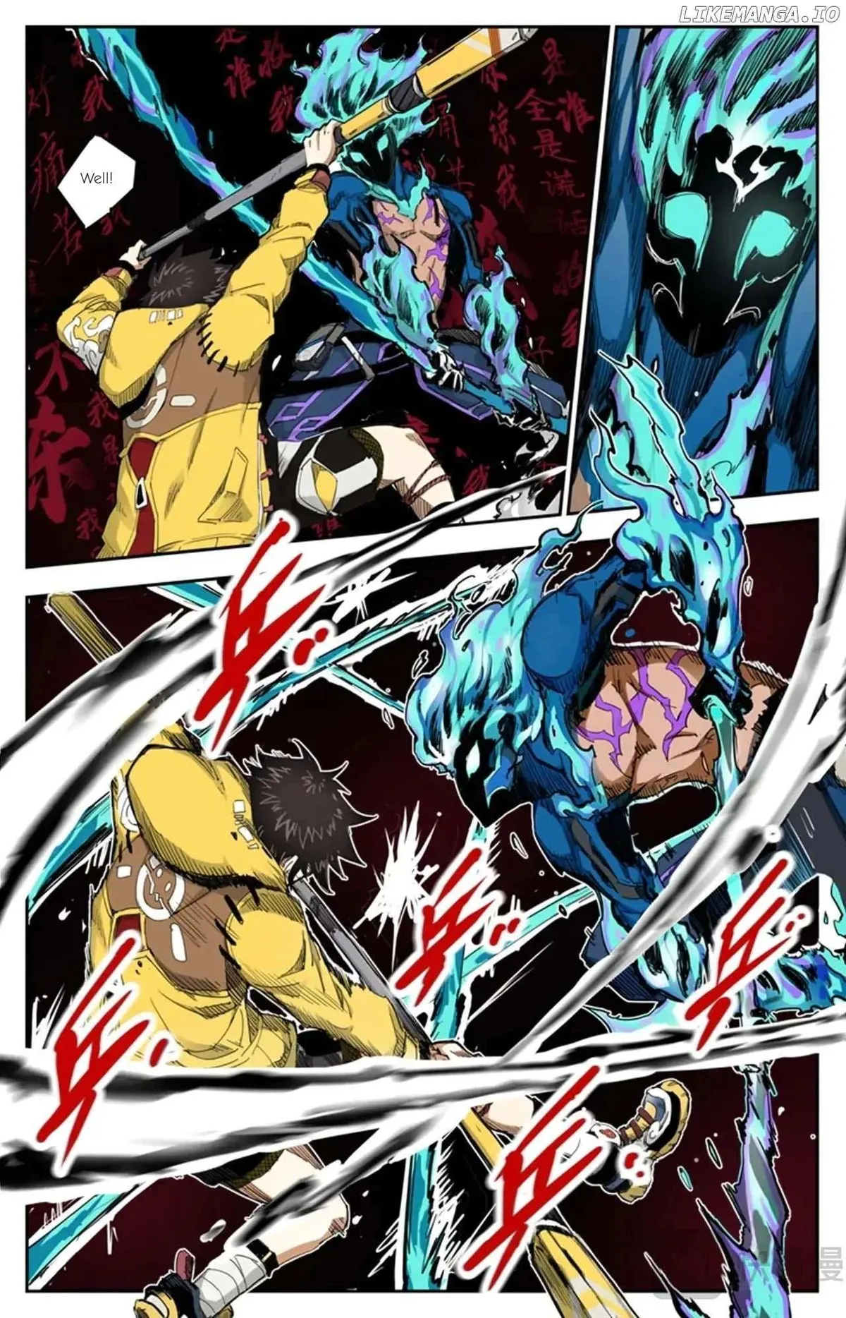 Hero Contest Pokong Chapter 14 page 3 - 