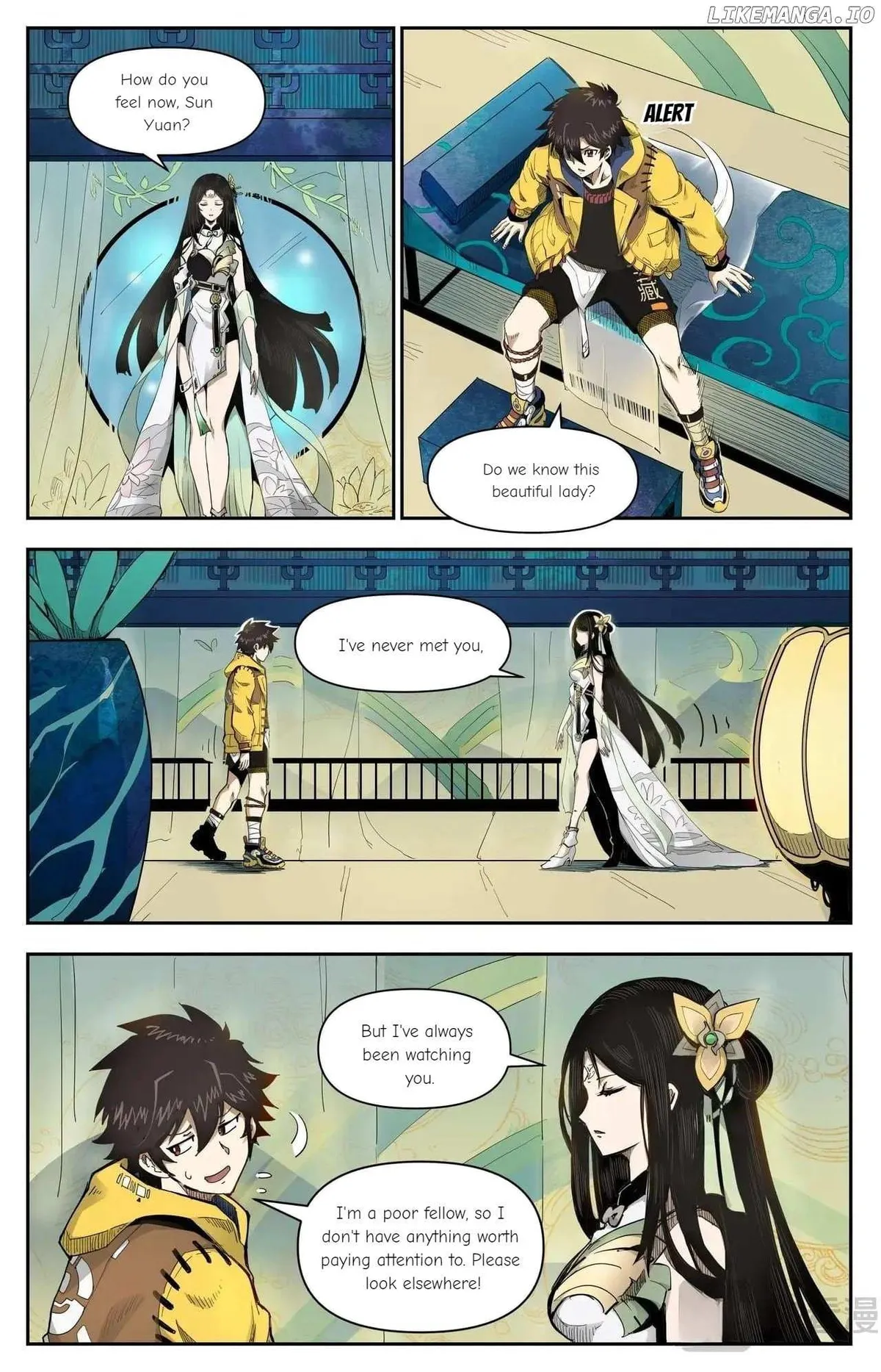Hero Contest Pokong Chapter 14 page 6 - 