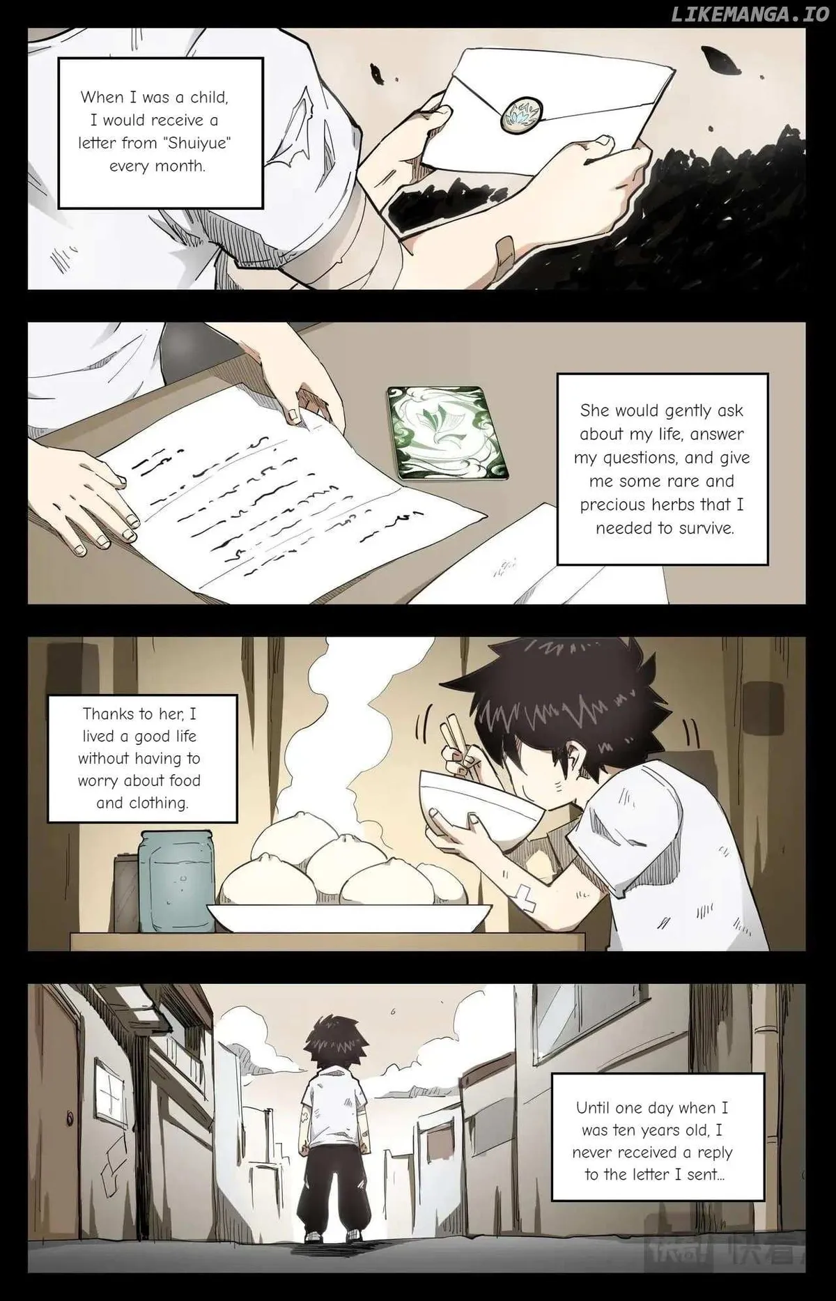 Hero Contest Pokong Chapter 14 page 8 - 