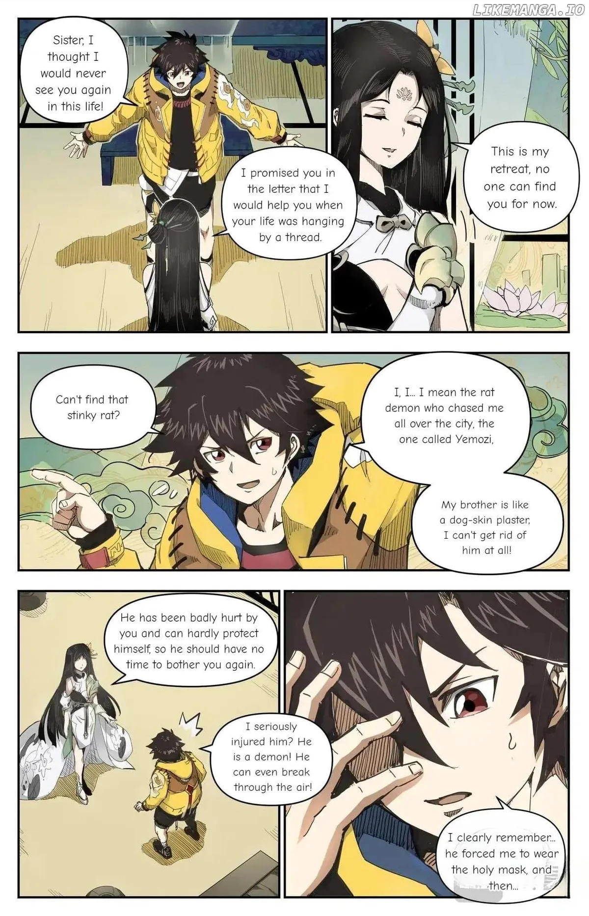 Hero Contest Pokong Chapter 14 page 9 - 