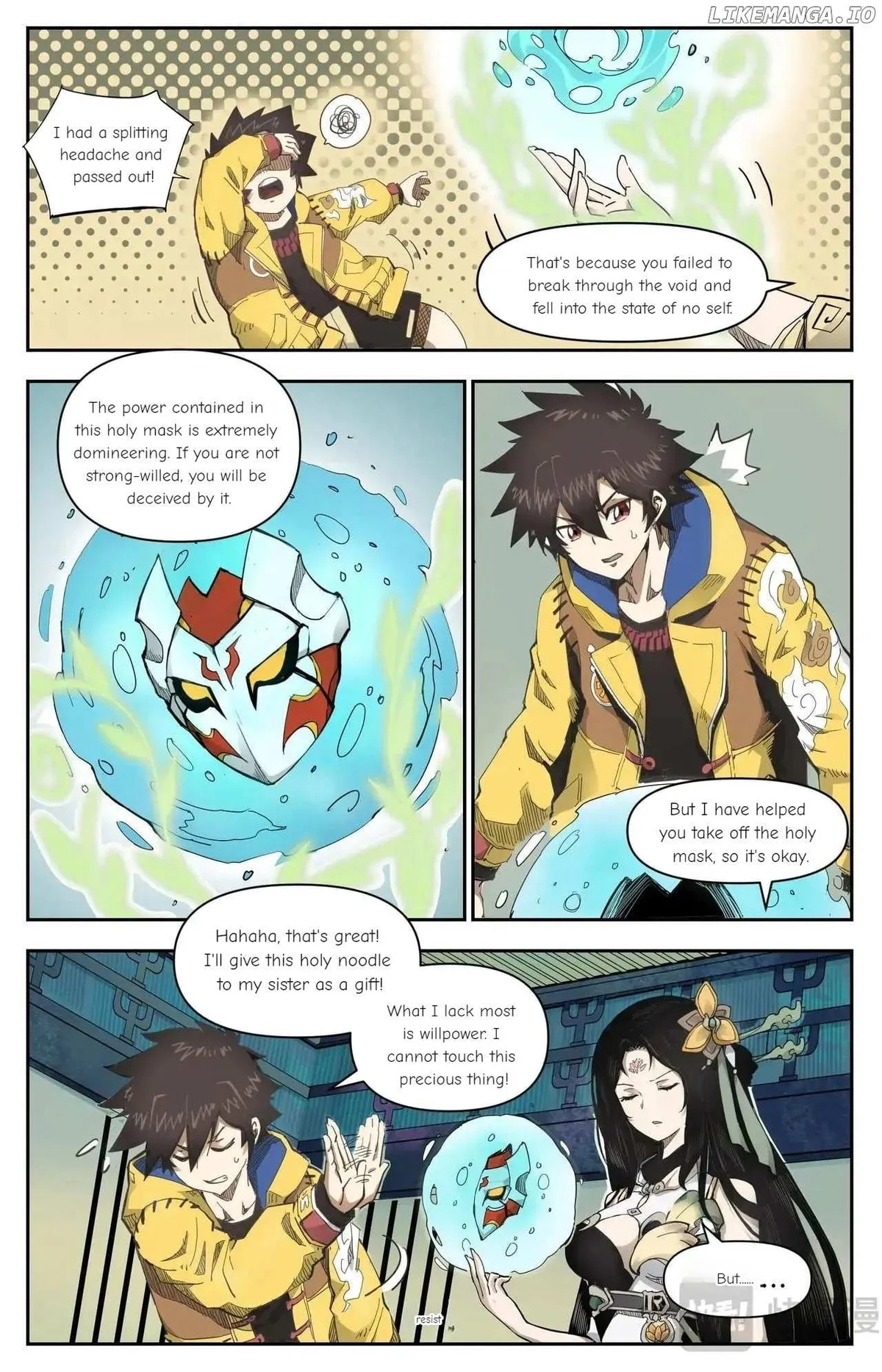 Hero Contest Pokong Chapter 14 page 10 - 