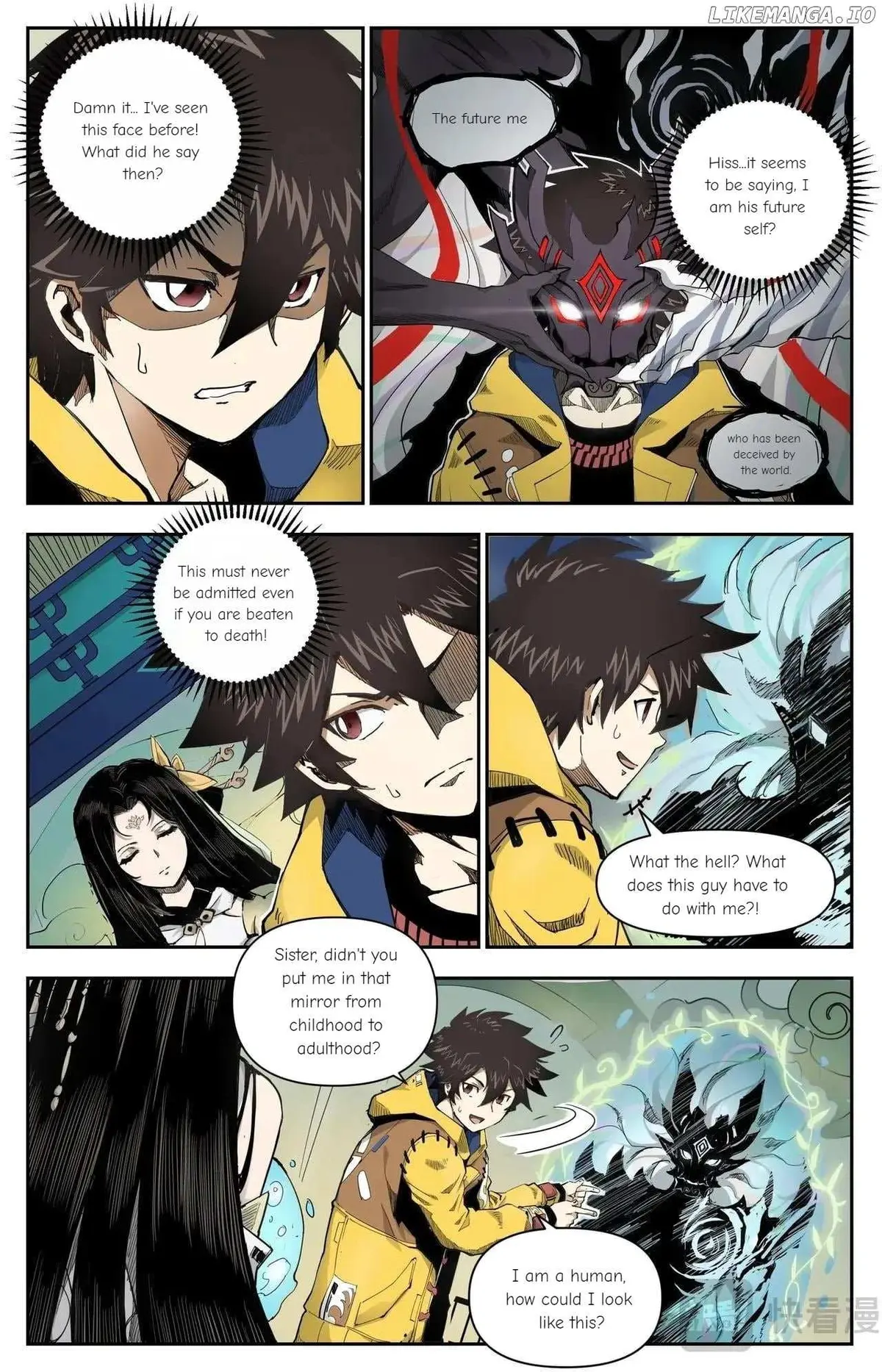 Hero Contest Pokong Chapter 15 page 1 - 