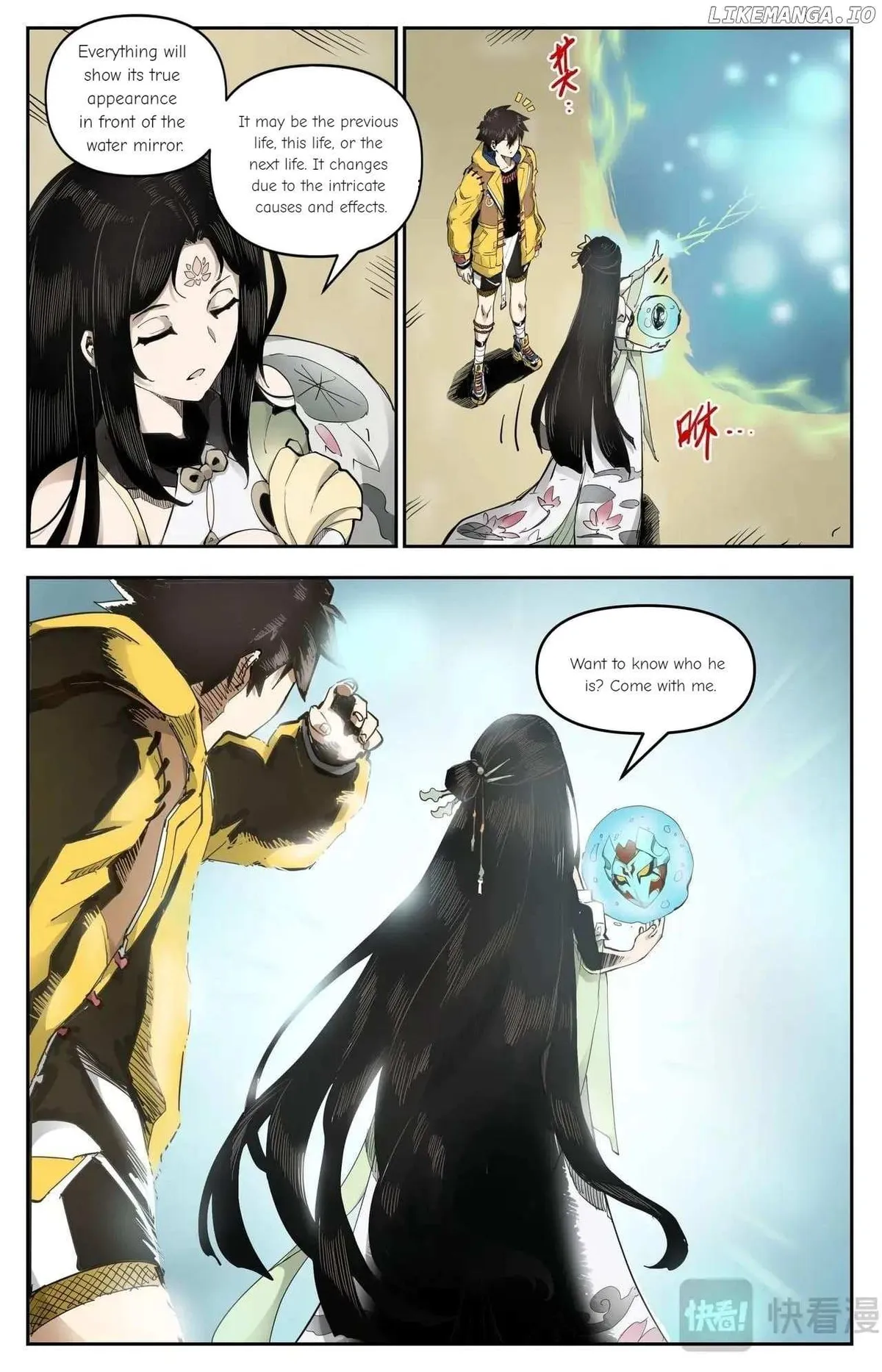 Hero Contest Pokong Chapter 15 page 2 - 