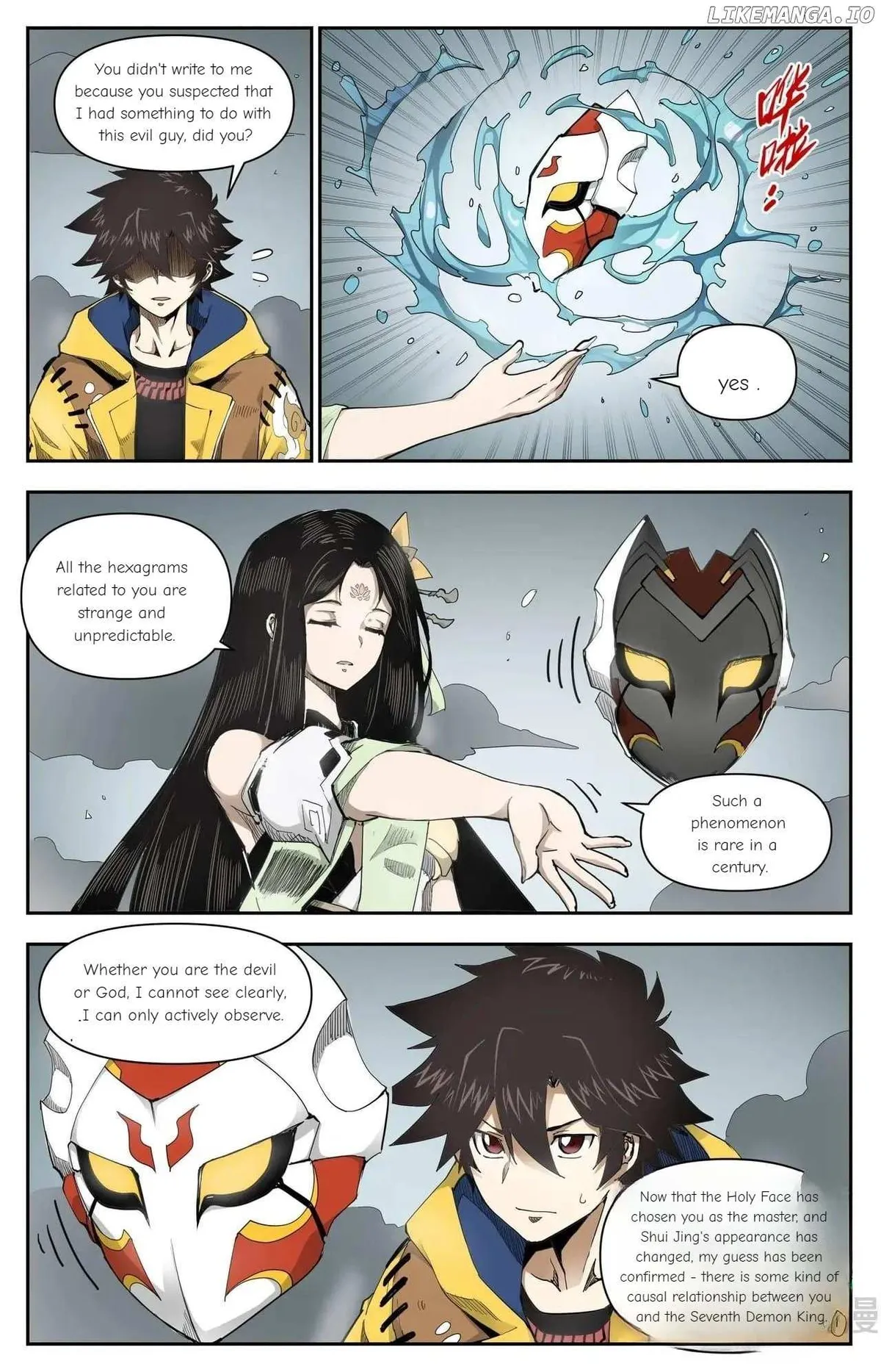 Hero Contest Pokong Chapter 15 page 11 - 