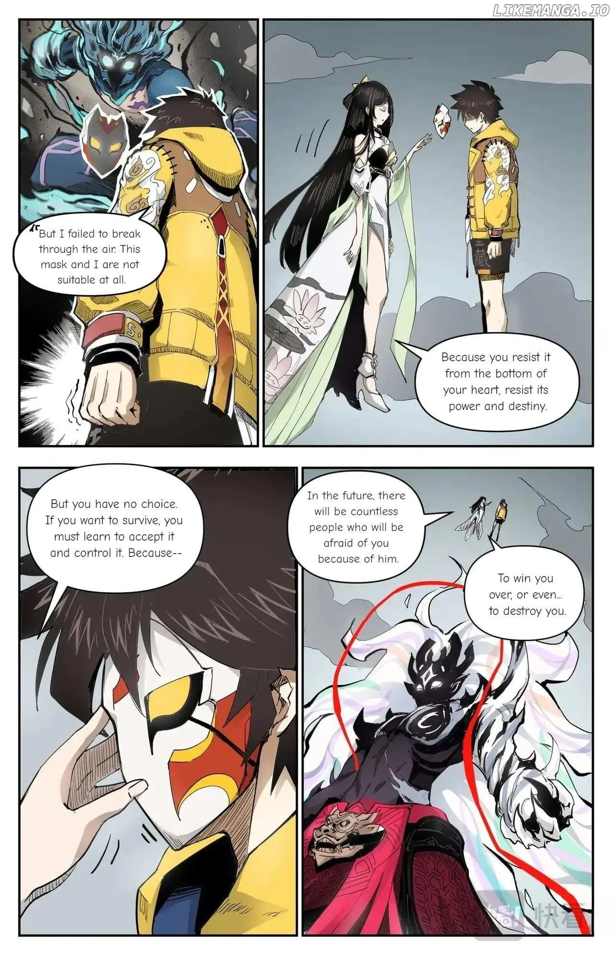 Hero Contest Pokong Chapter 15 page 12 - 