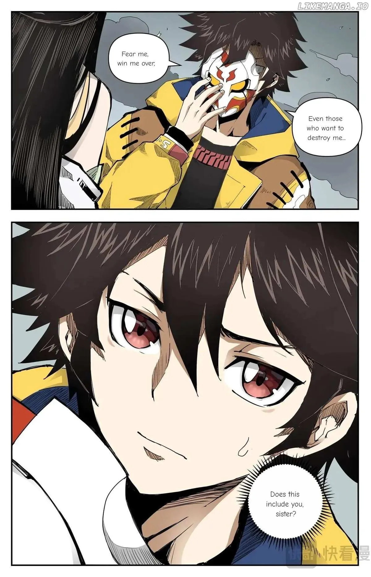 Hero Contest Pokong Chapter 15 page 13 - 