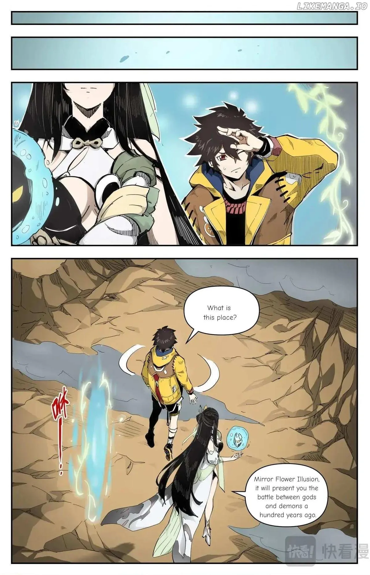 Hero Contest Pokong Chapter 15 page 3 - 