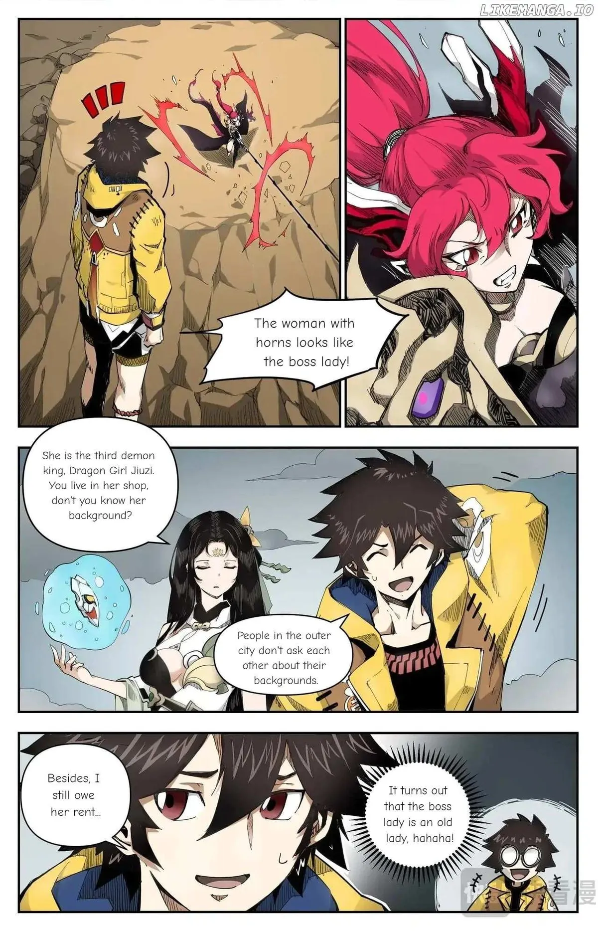 Hero Contest Pokong Chapter 15 page 5 - 