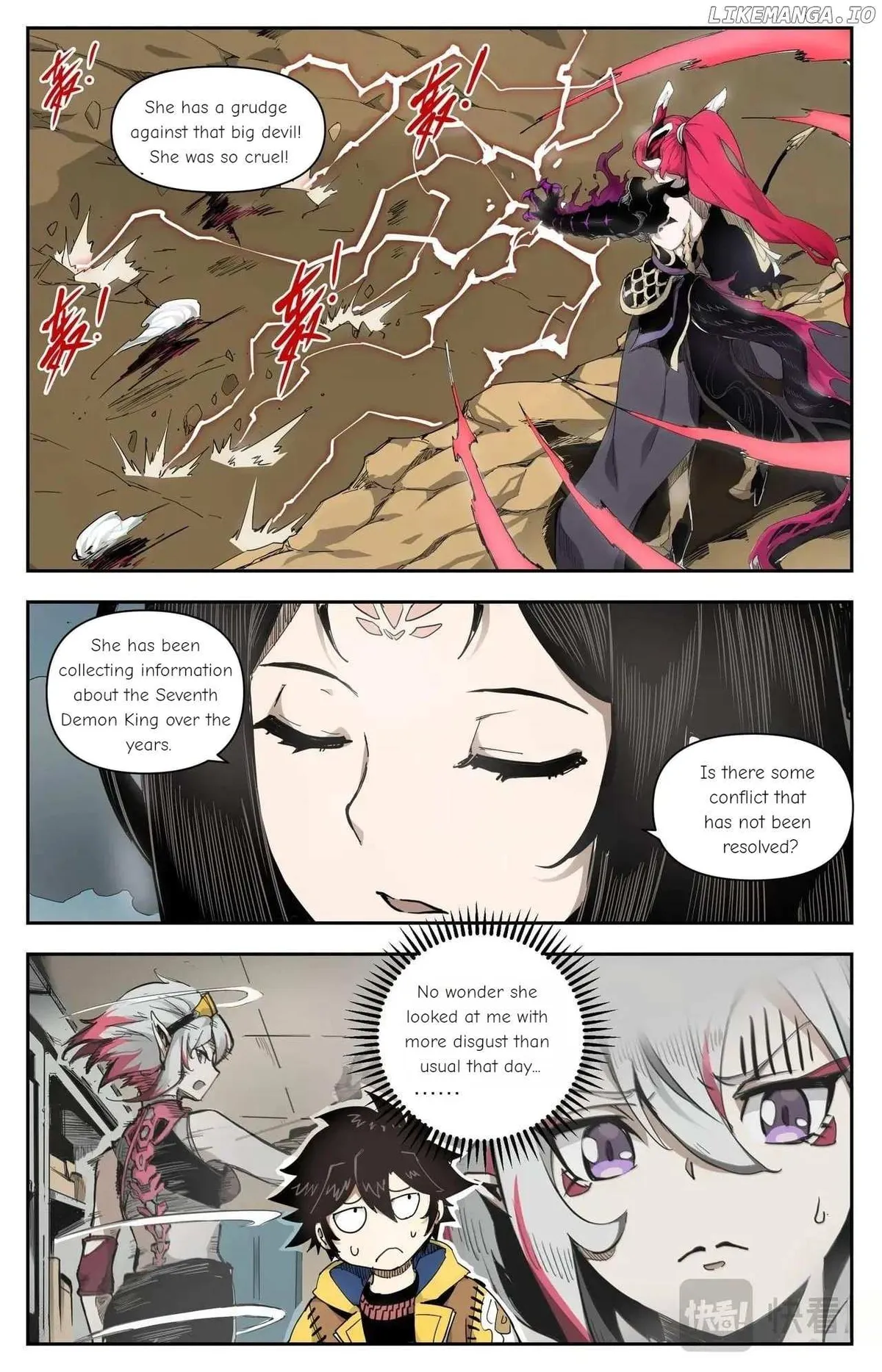 Hero Contest Pokong Chapter 15 page 6 - 