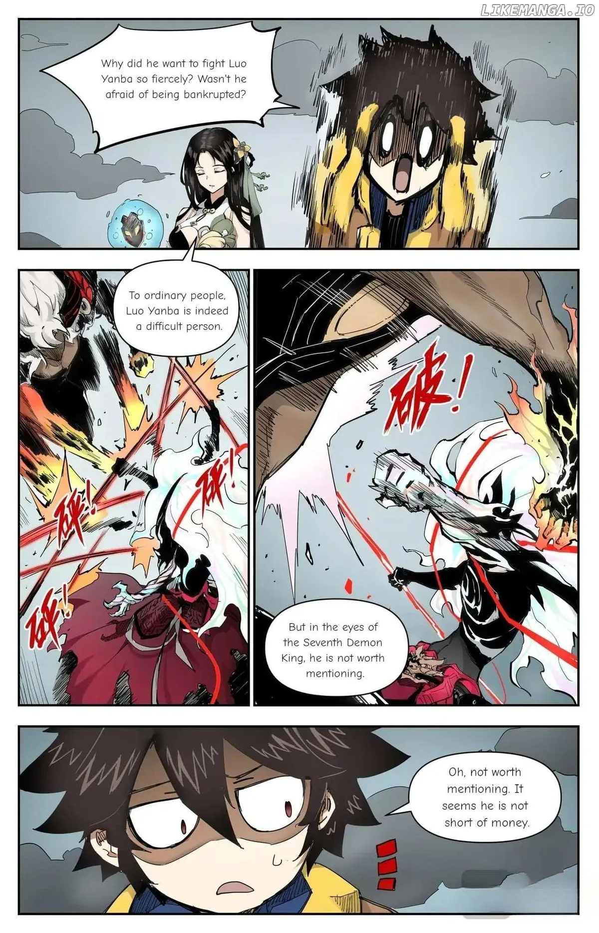 Hero Contest Pokong Chapter 15 page 8 - 
