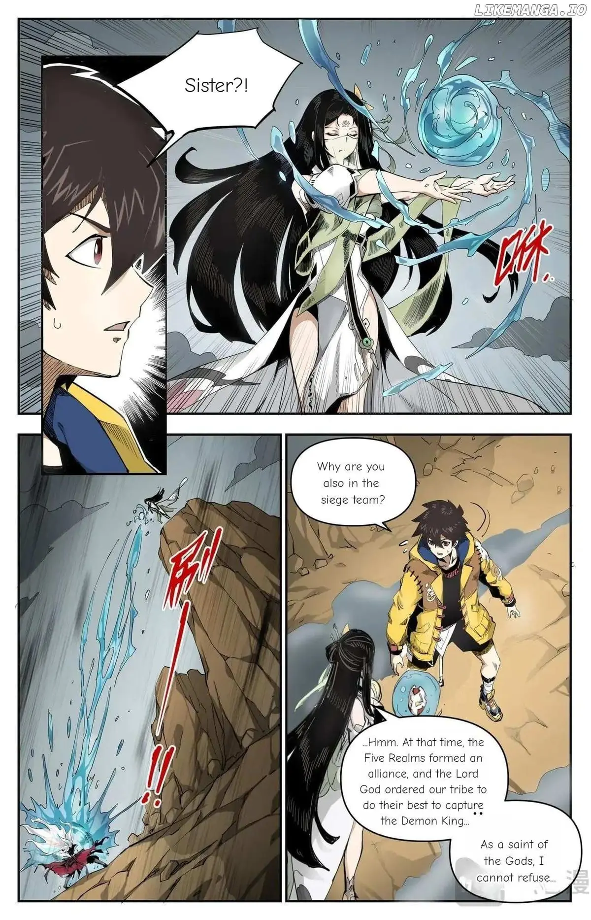 Hero Contest Pokong Chapter 15 page 9 - 