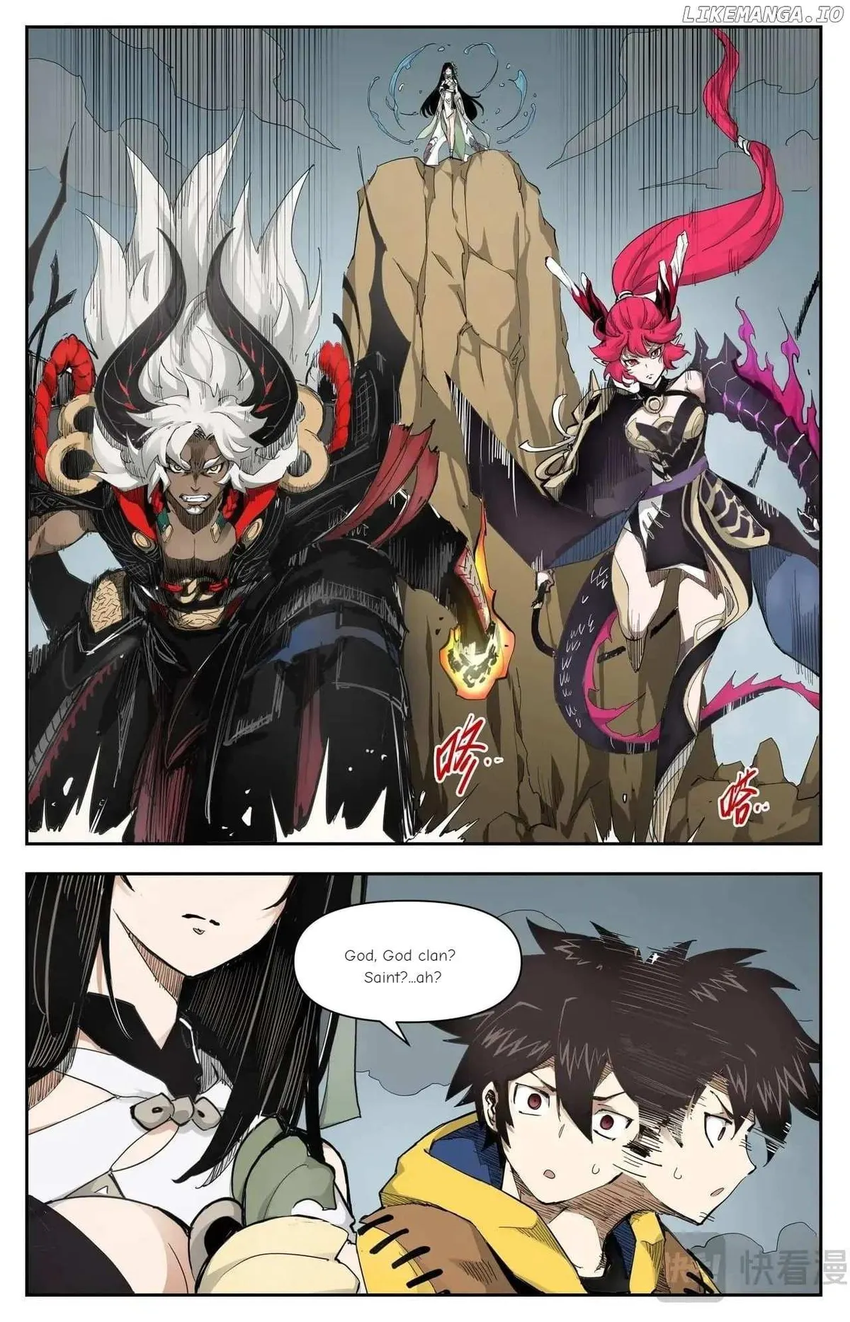 Hero Contest Pokong Chapter 15 page 10 - 