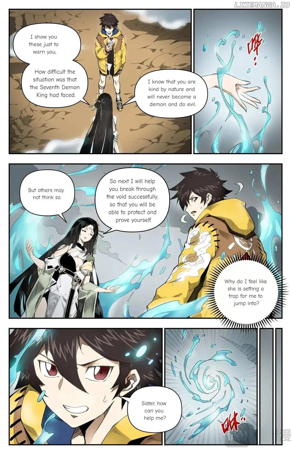 Hero Contest Pokong Chapter 16 page 1 - 