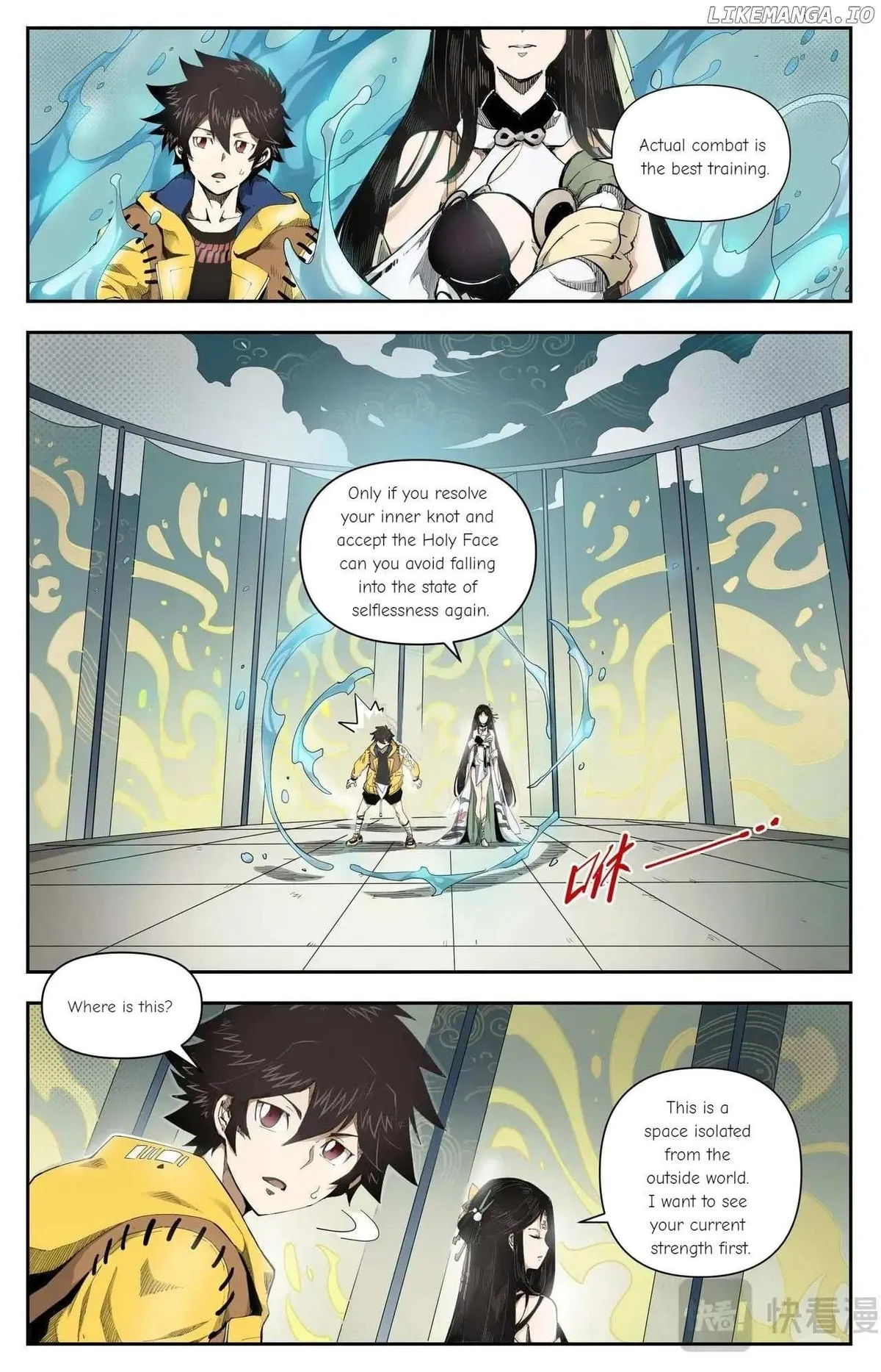 Hero Contest Pokong Chapter 16 page 2 - 