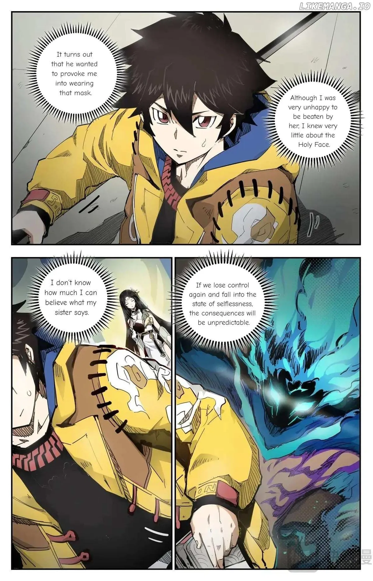 Hero Contest Pokong Chapter 16 page 11 - 