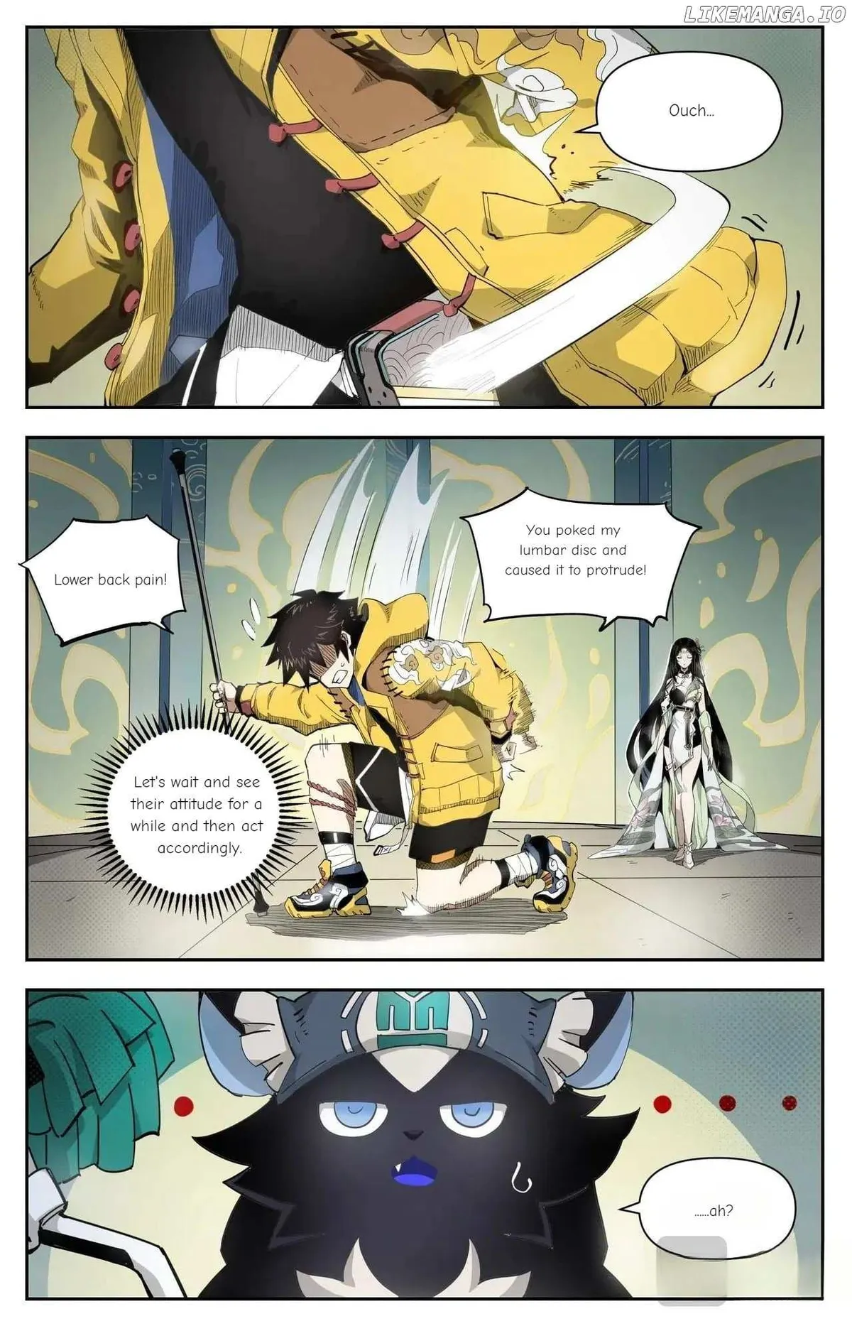 Hero Contest Pokong Chapter 16 page 12 - 