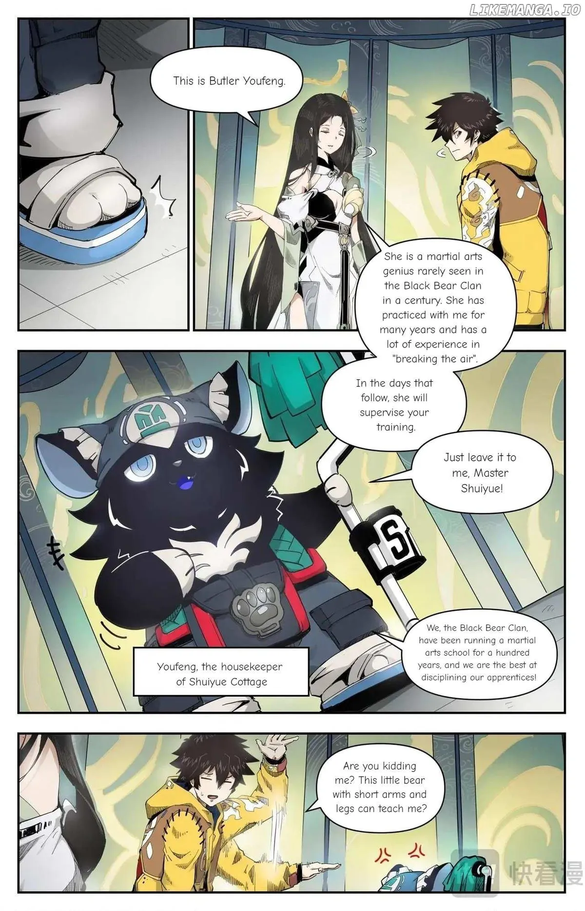 Hero Contest Pokong Chapter 16 page 3 - 