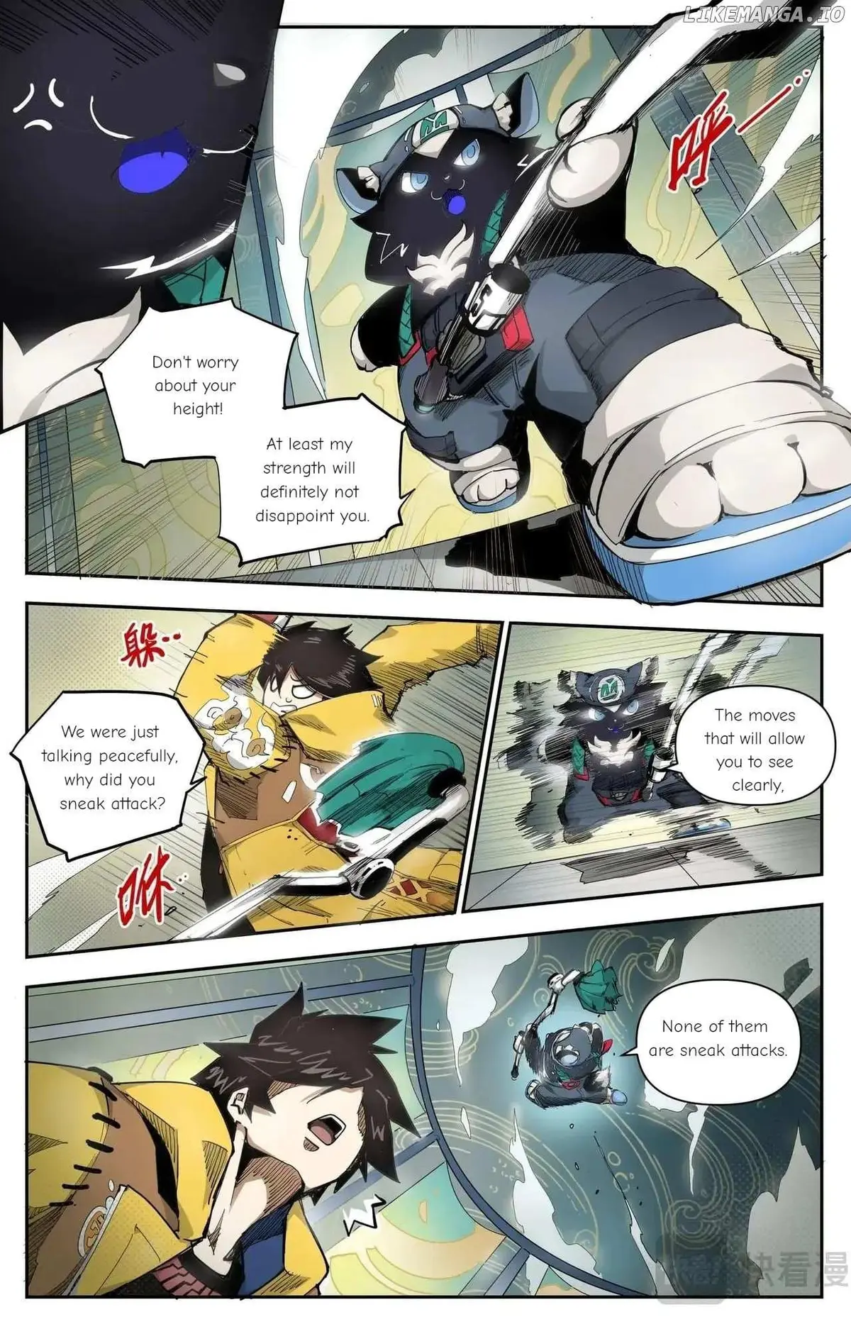 Hero Contest Pokong Chapter 16 page 4 - 