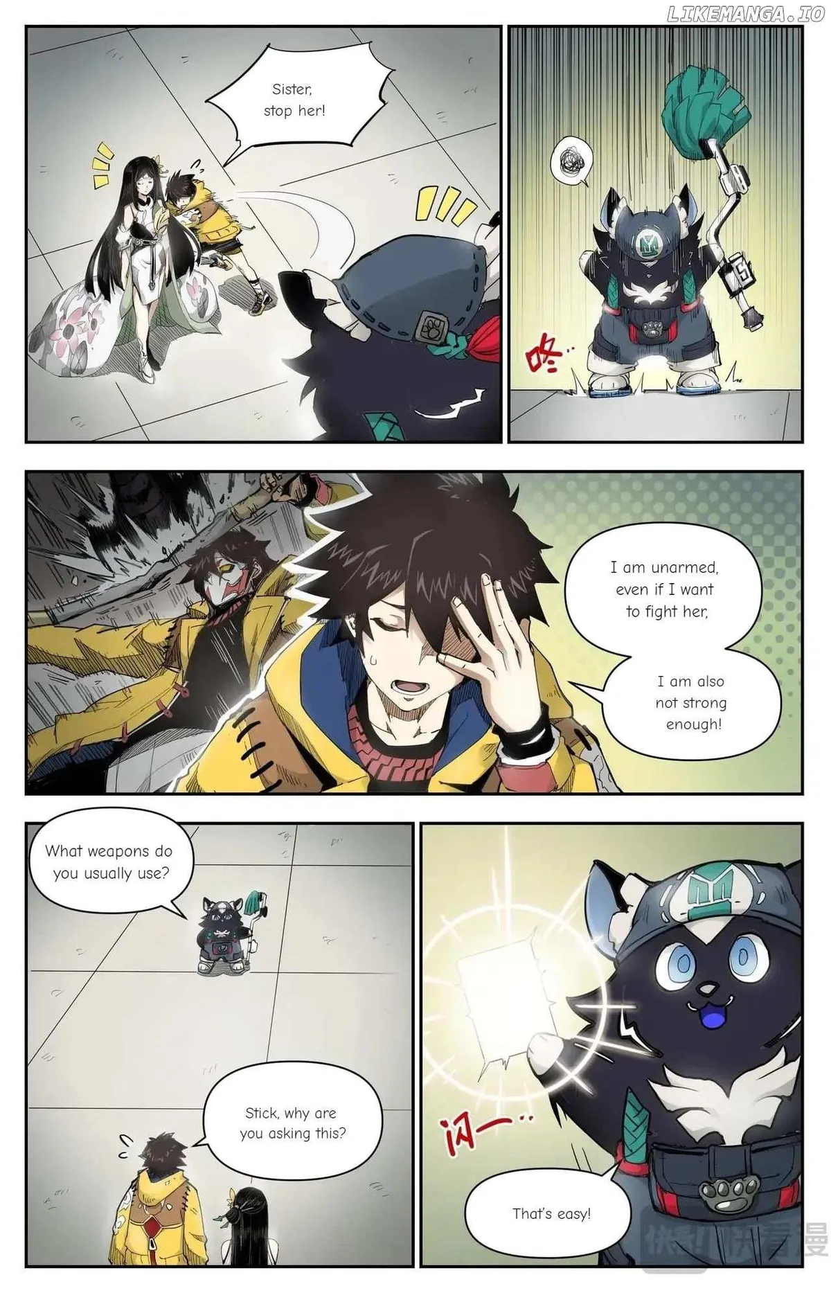 Hero Contest Pokong Chapter 16 page 5 - 