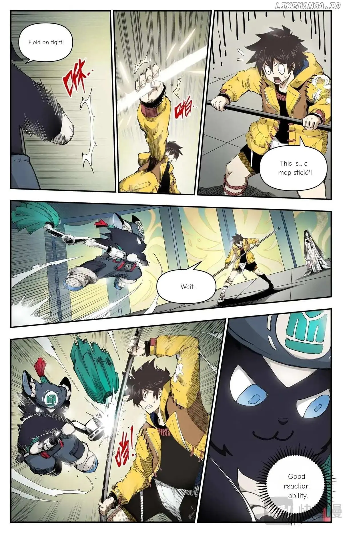 Hero Contest Pokong Chapter 16 page 6 - 
