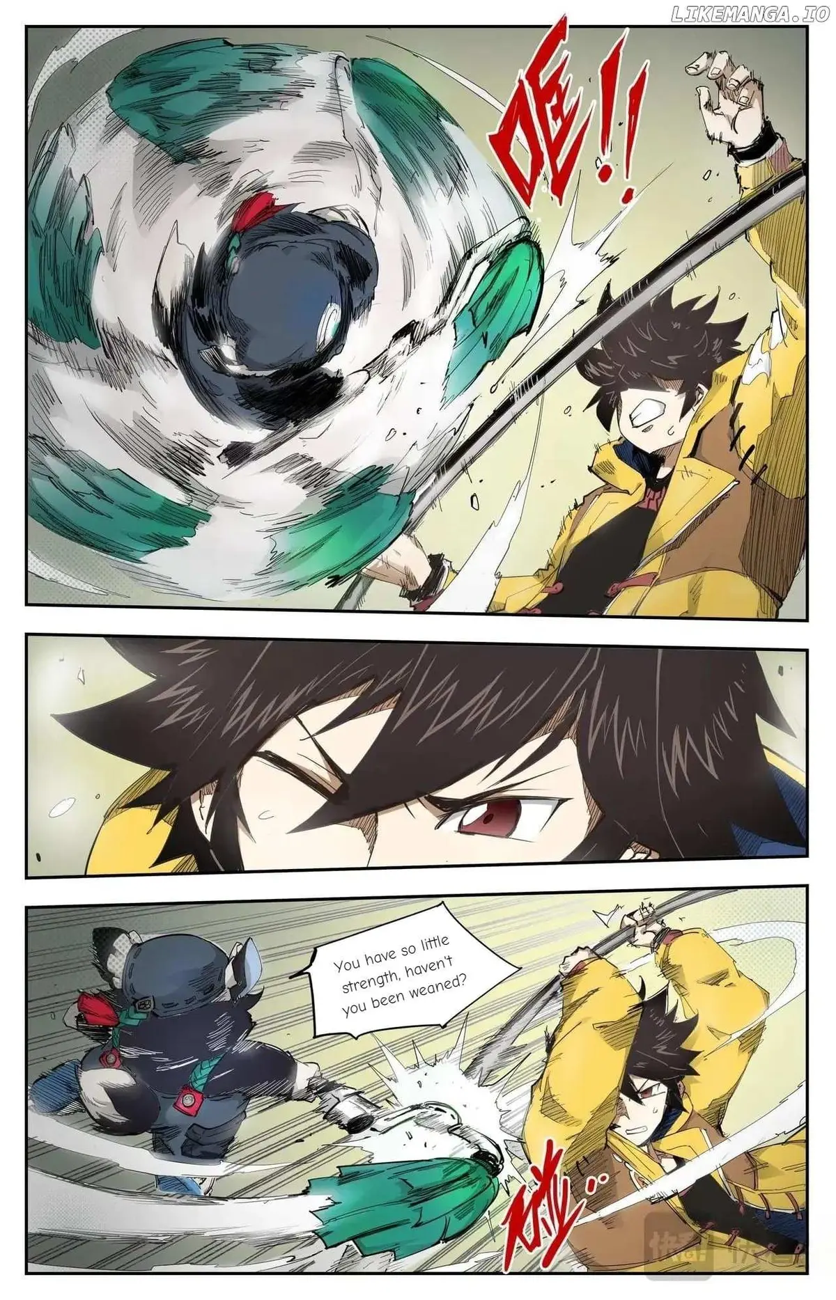Hero Contest Pokong Chapter 16 page 7 - 