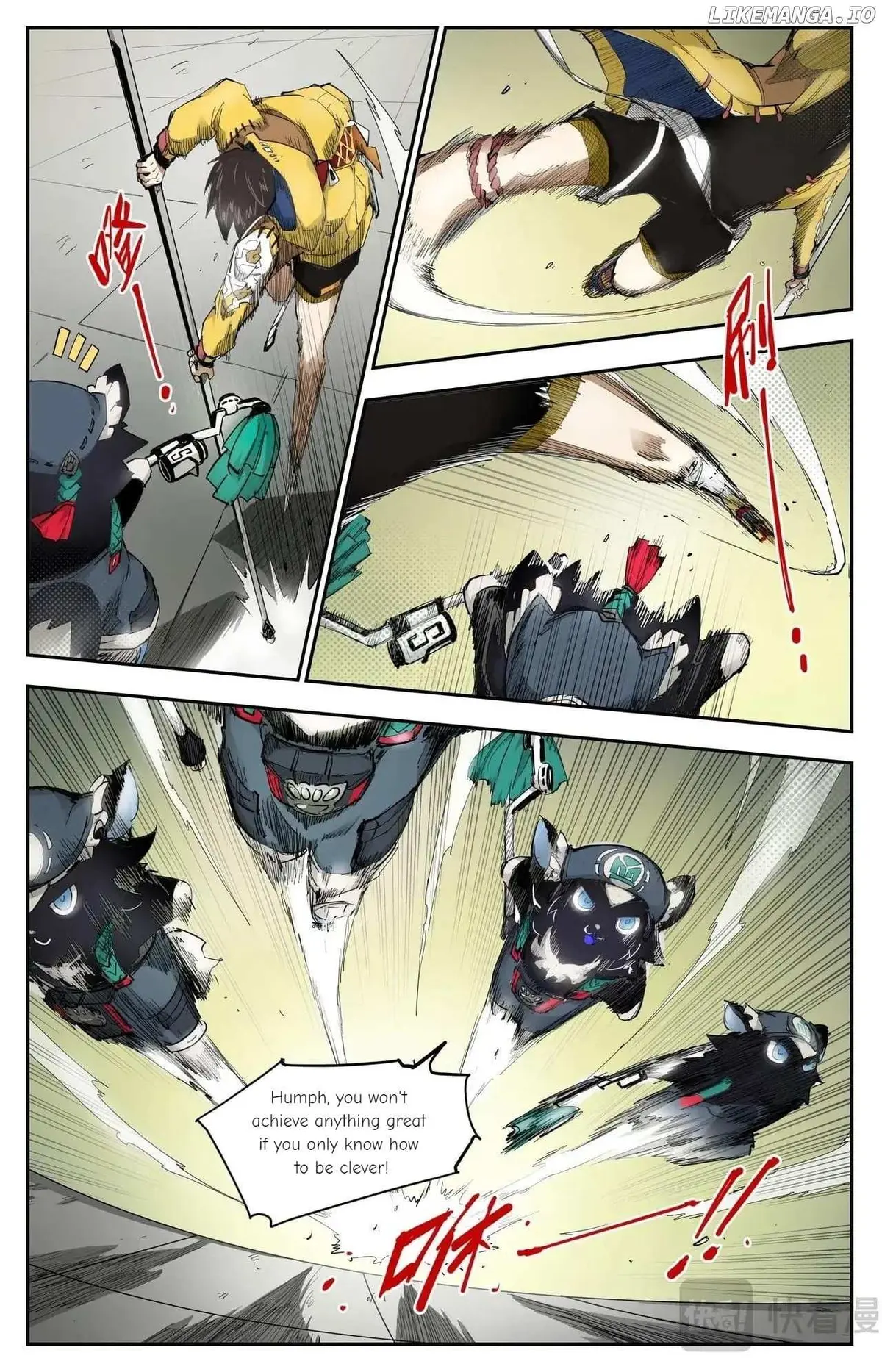 Hero Contest Pokong Chapter 16 page 8 - 