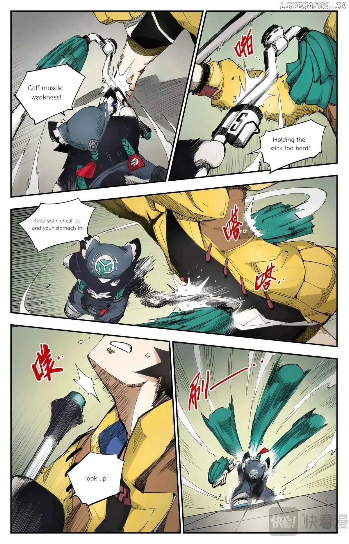 Hero Contest Pokong Chapter 16 page 9 - 