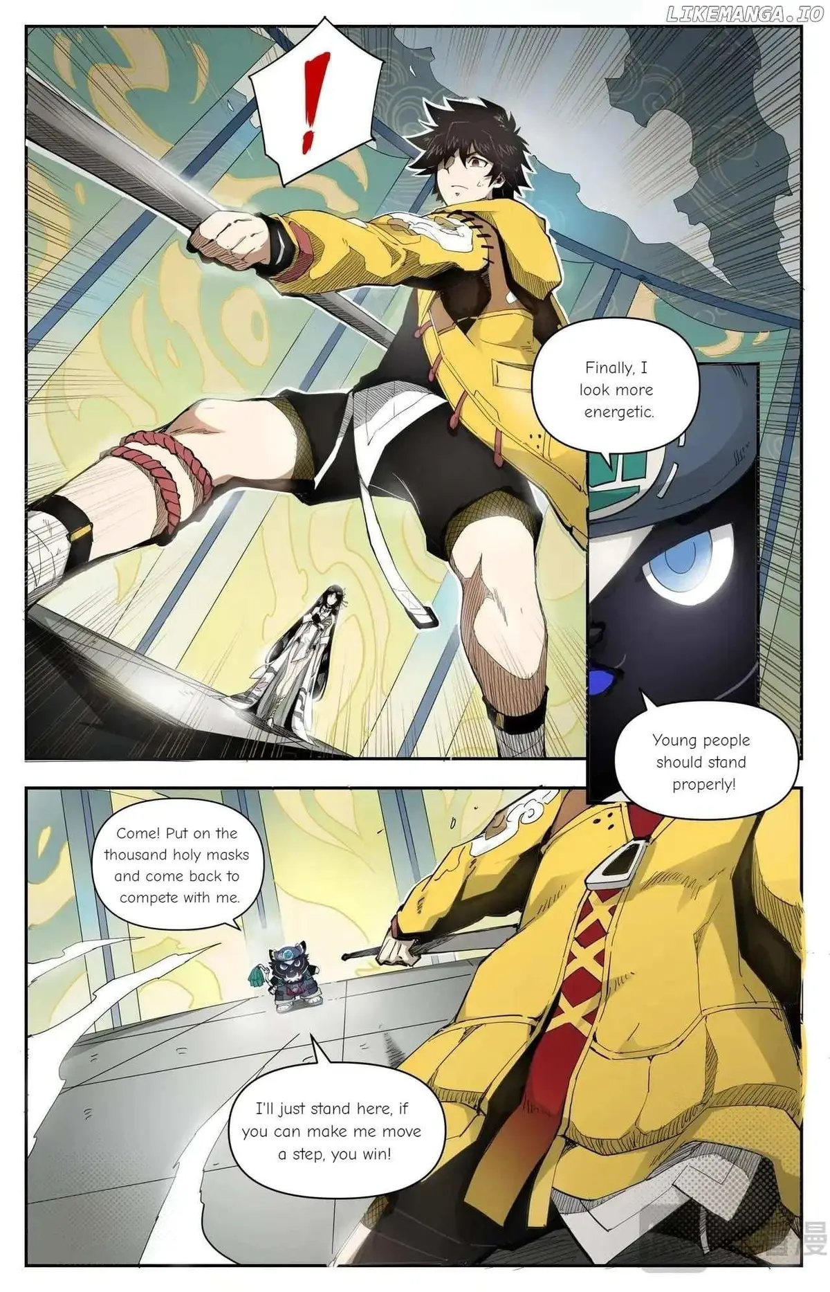 Hero Contest Pokong Chapter 16 page 10 - 