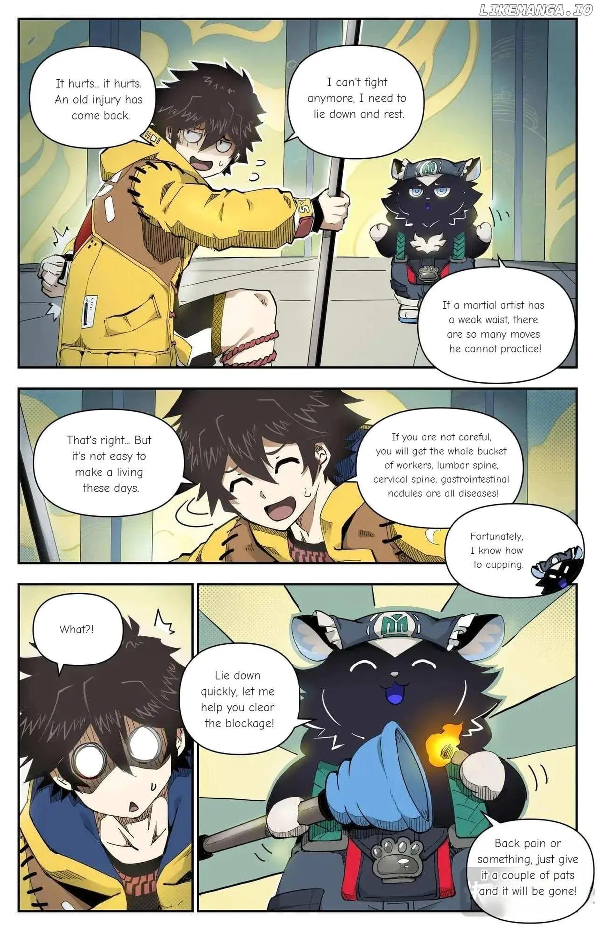 Hero Contest Pokong Chapter 17 page 1 - 