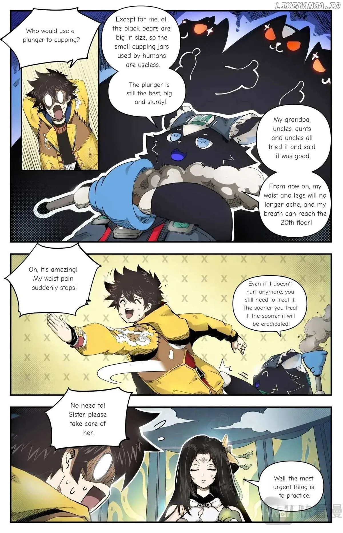 Hero Contest Pokong Chapter 17 page 2 - 