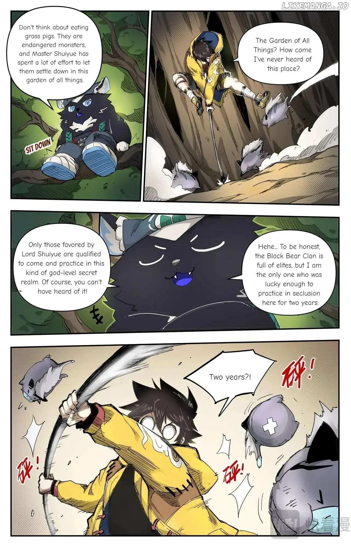 Hero Contest Pokong Chapter 17 page 11 - 