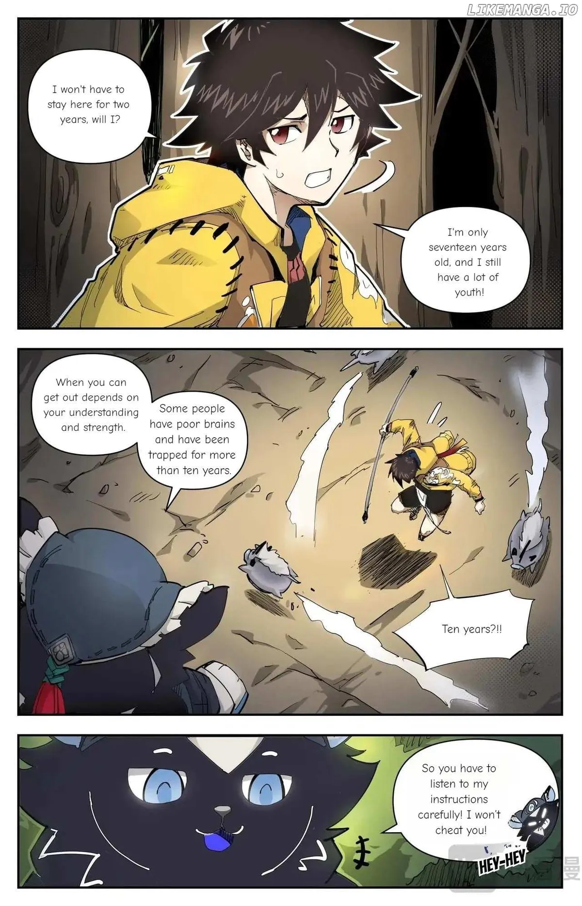 Hero Contest Pokong Chapter 17 page 12 - 