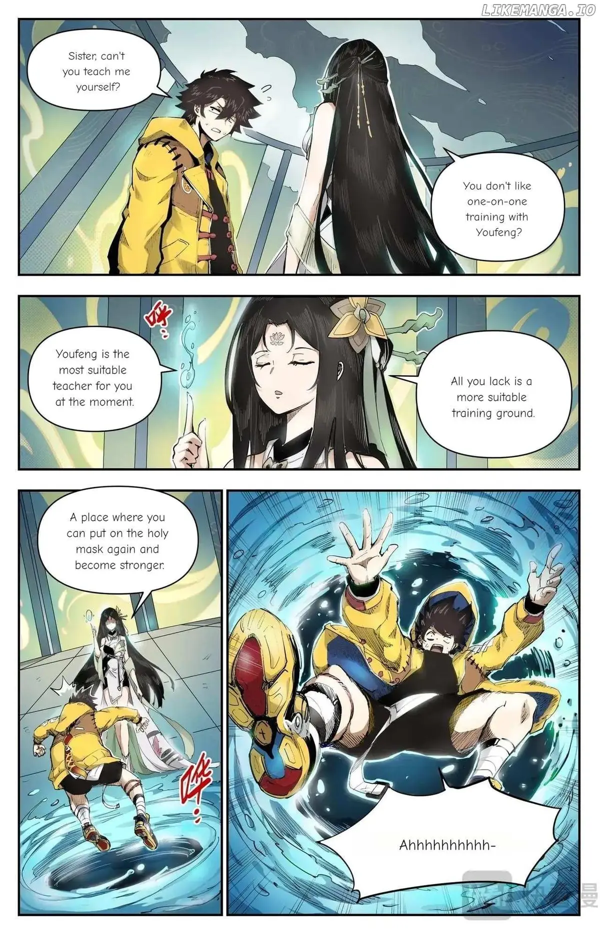 Hero Contest Pokong Chapter 17 page 3 - 