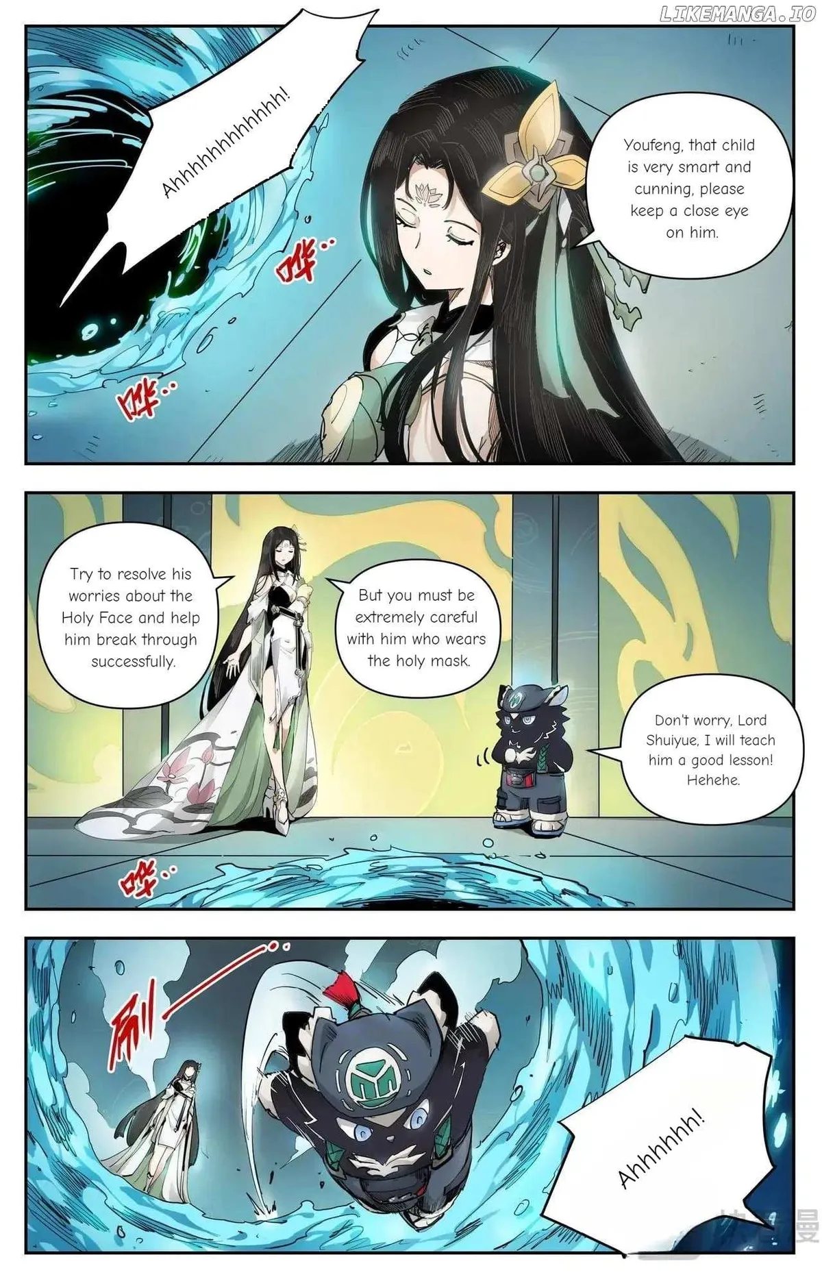 Hero Contest Pokong Chapter 17 page 4 - 
