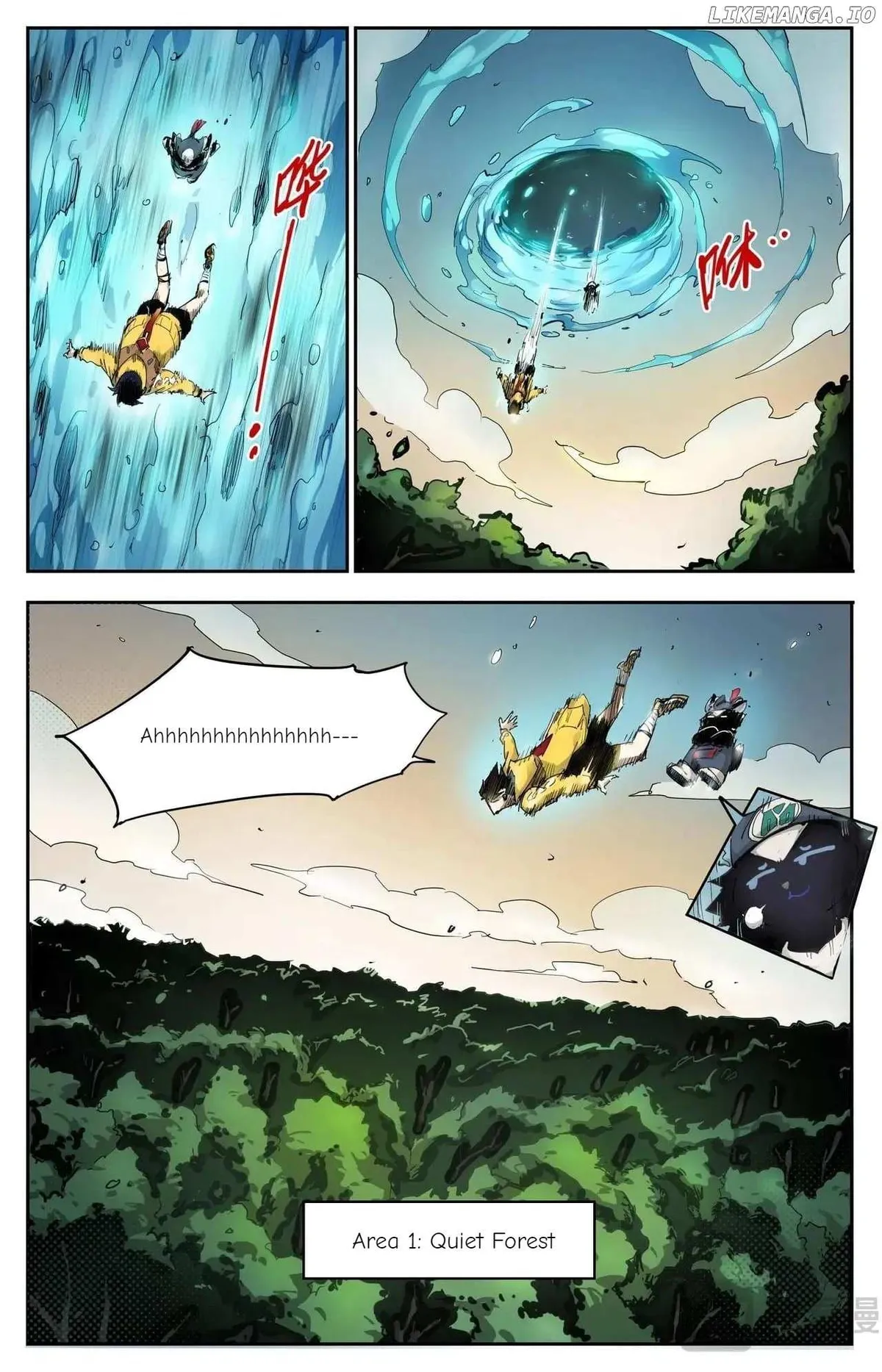 Hero Contest Pokong Chapter 17 page 5 - 