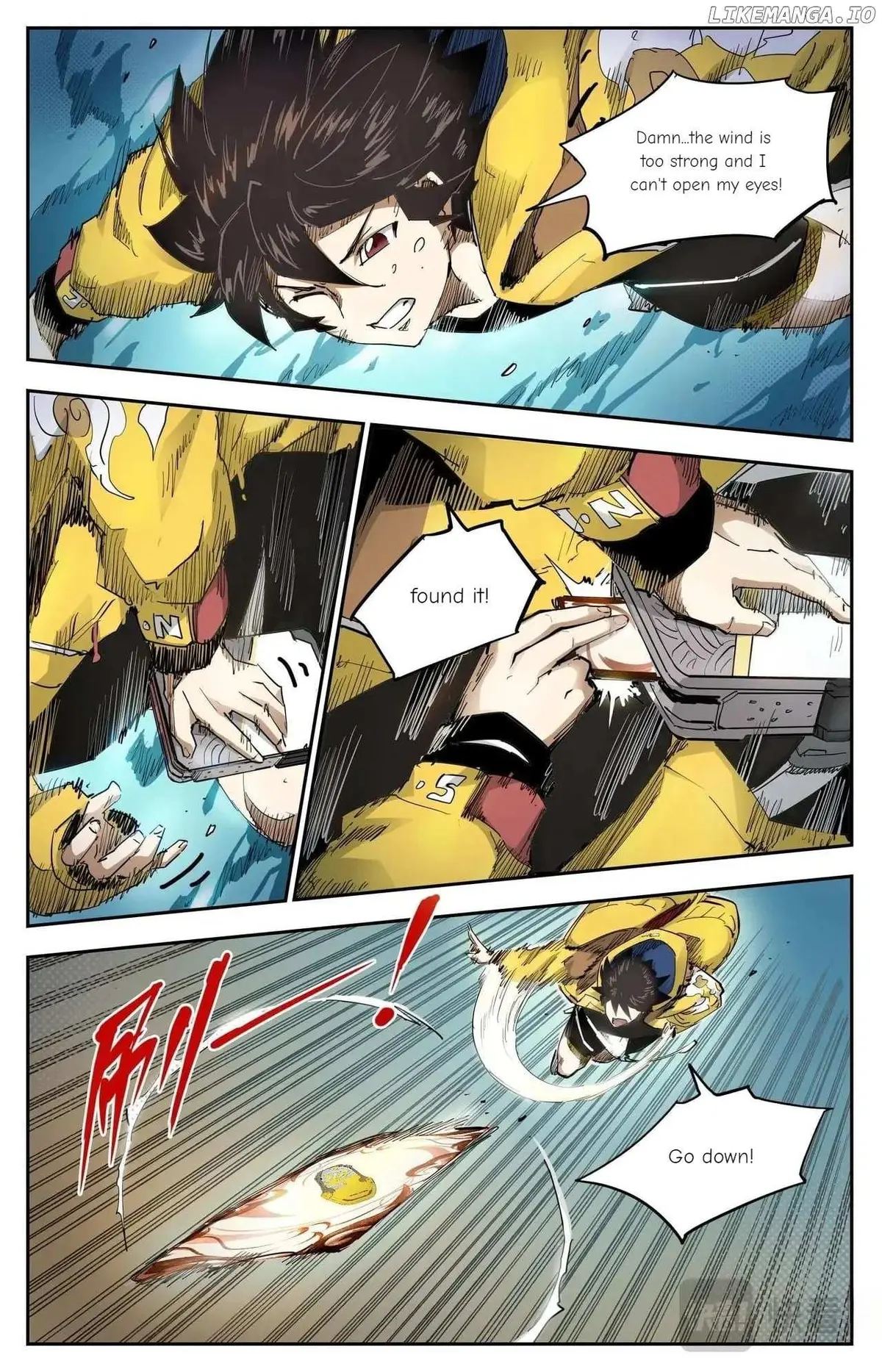 Hero Contest Pokong Chapter 17 page 6 - 