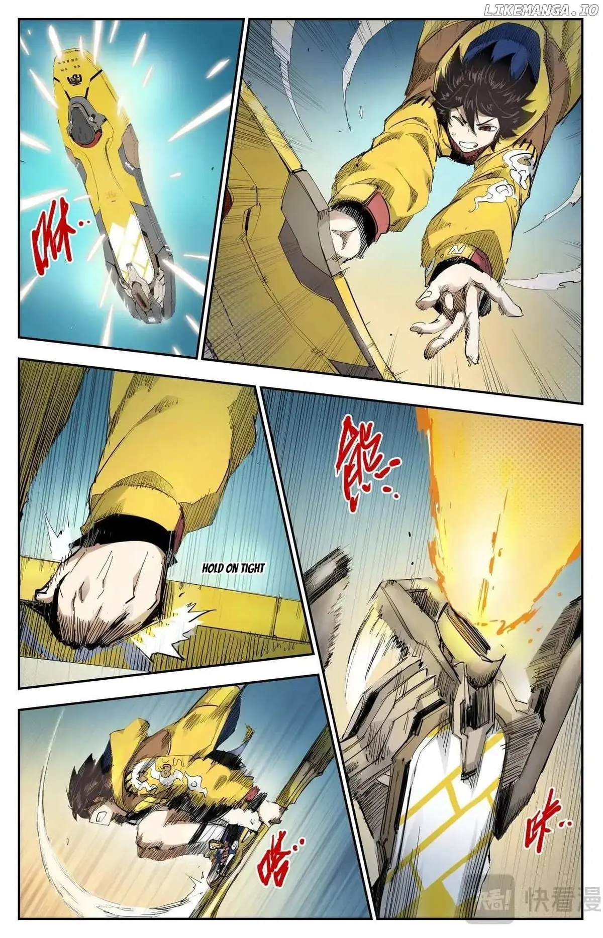 Hero Contest Pokong Chapter 17 page 7 - 