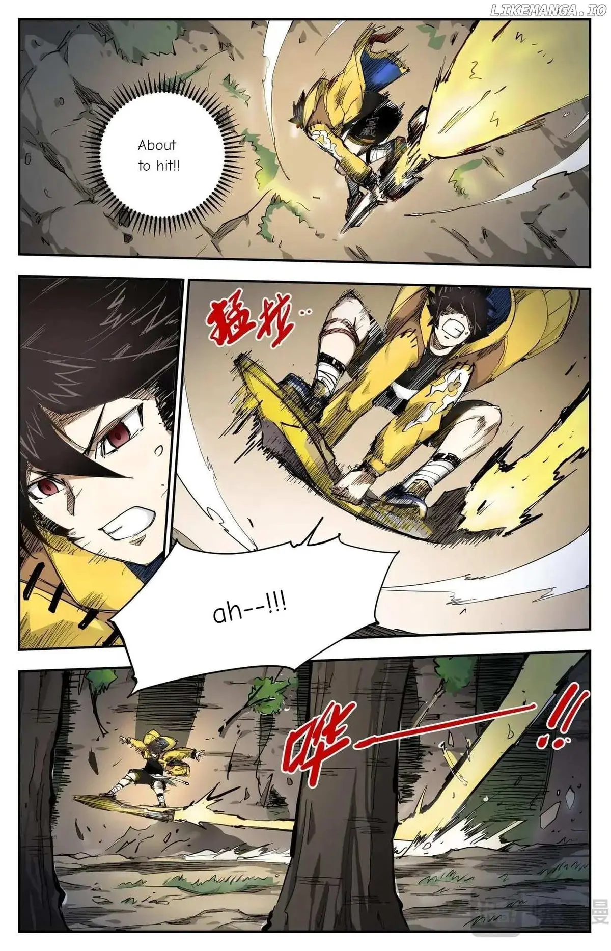 Hero Contest Pokong Chapter 17 page 8 - 