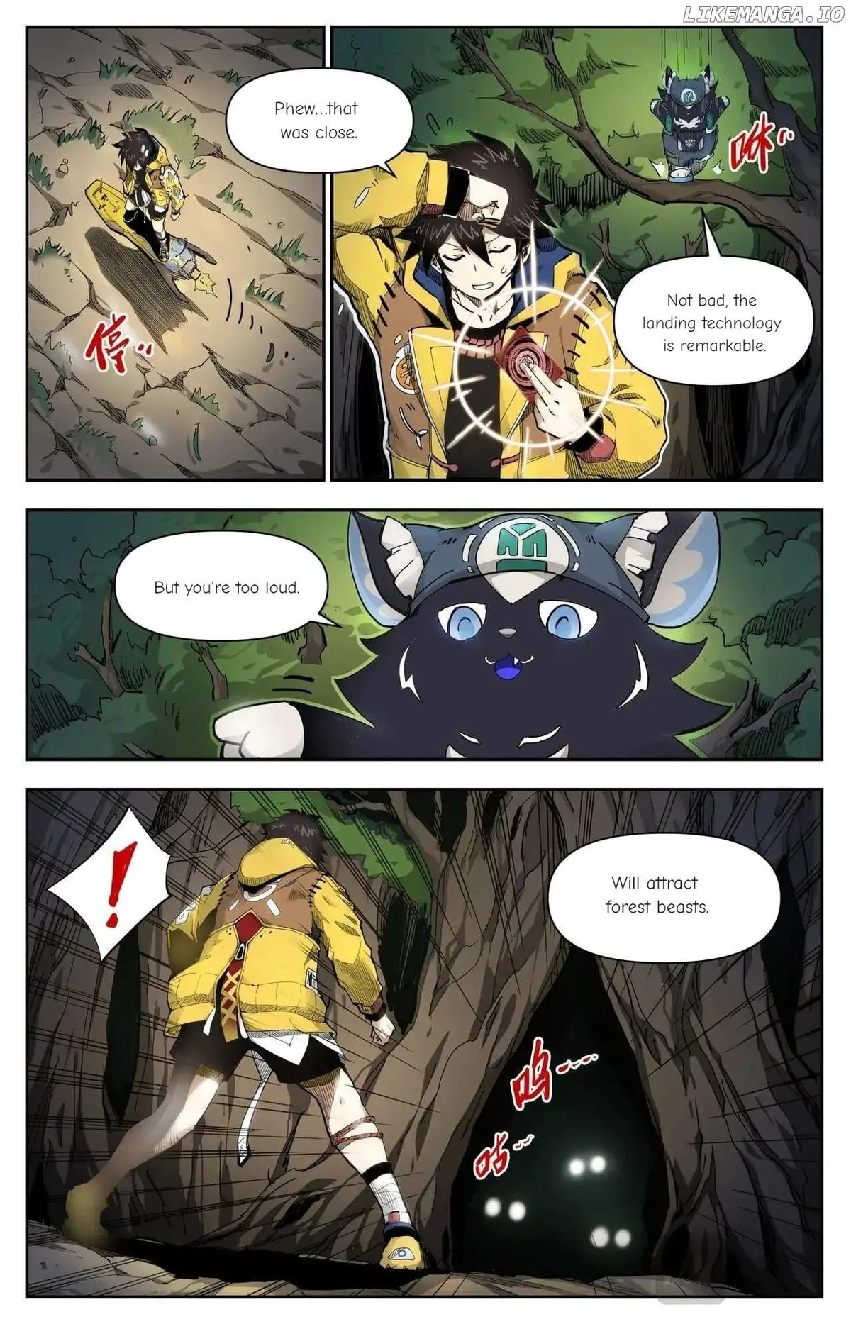 Hero Contest Pokong Chapter 17 page 9 - 
