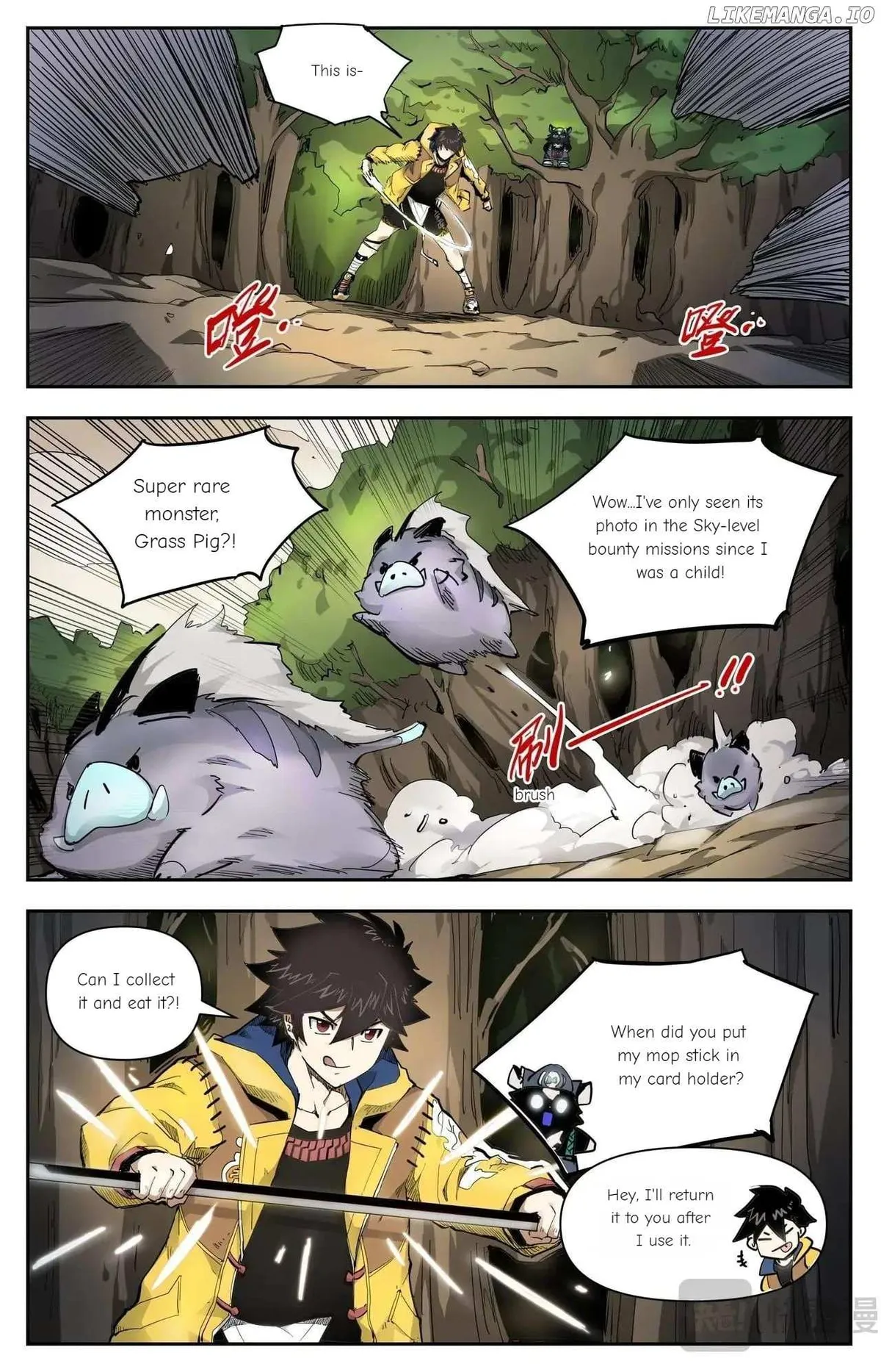 Hero Contest Pokong Chapter 17 page 10 - 