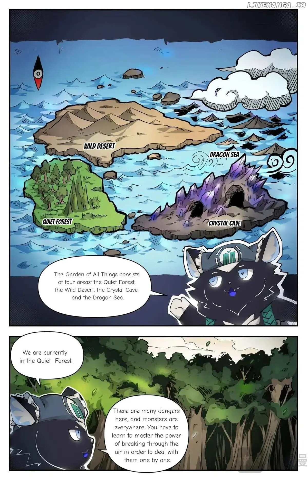 Hero Contest Pokong Chapter 18 page 1 - 