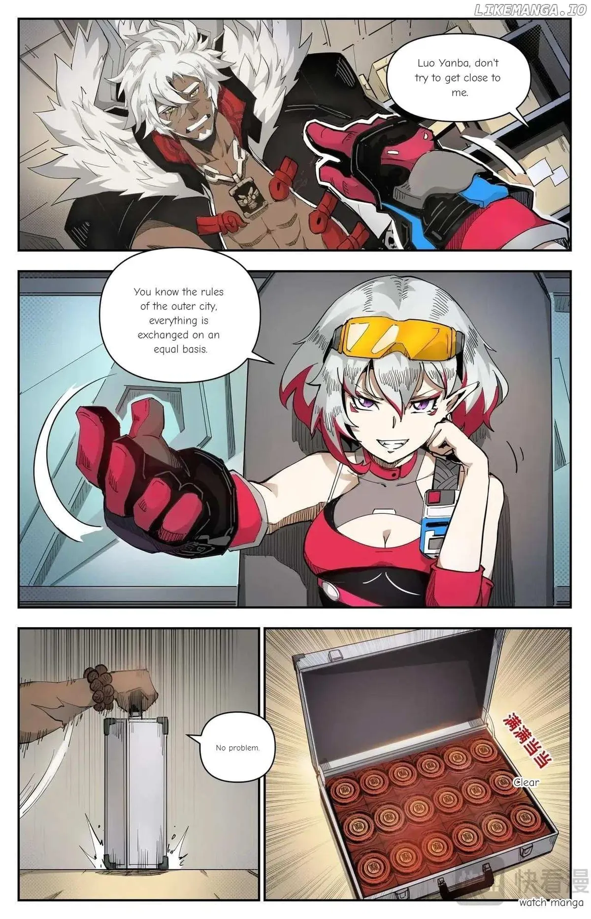 Hero Contest Pokong Chapter 18 page 11 - 