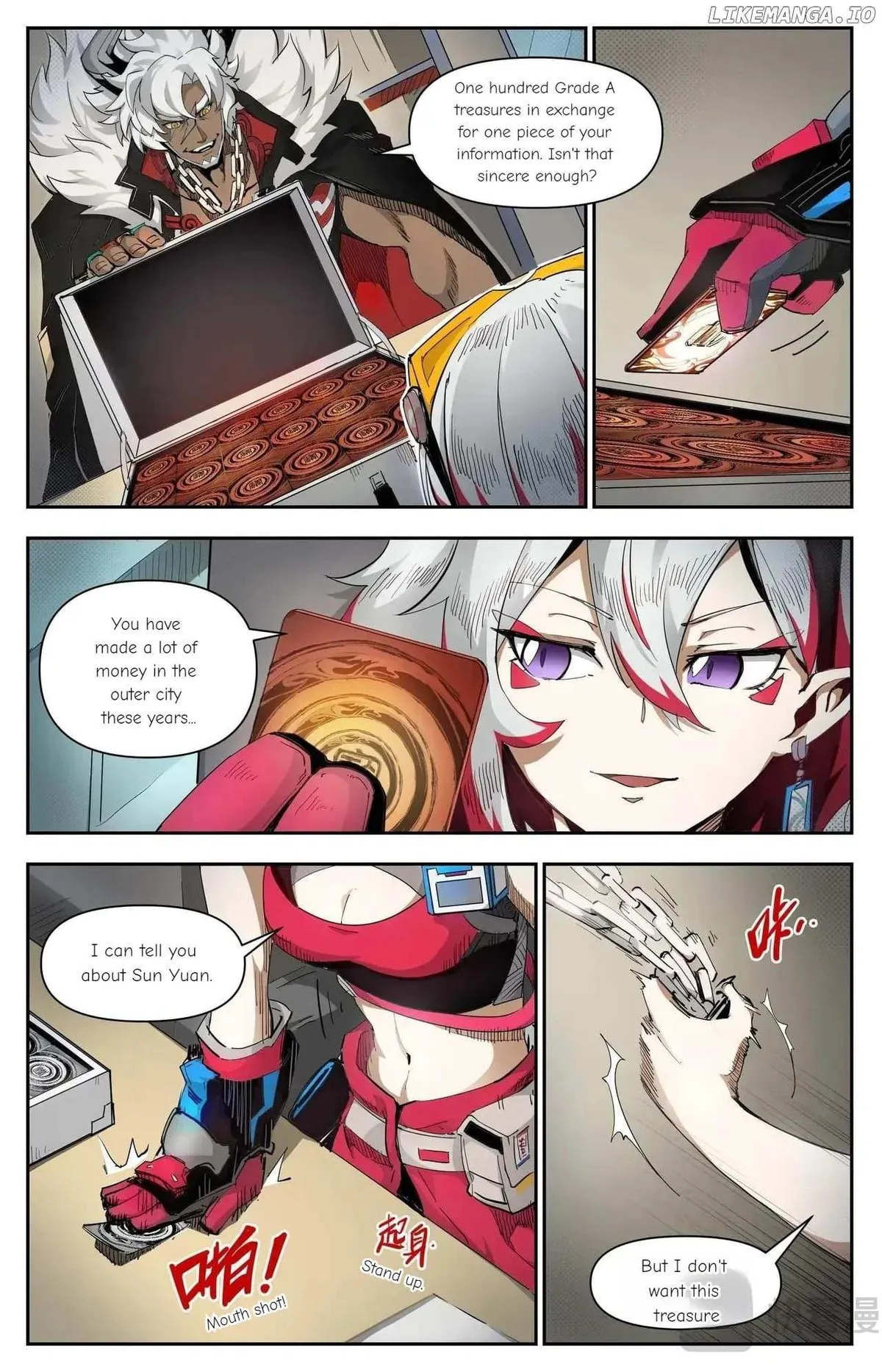 Hero Contest Pokong Chapter 18 page 12 - 