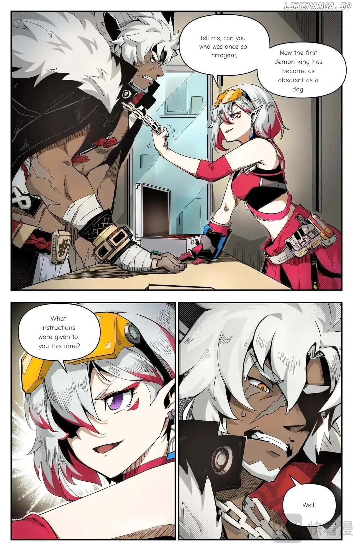 Hero Contest Pokong Chapter 18 page 13 - 