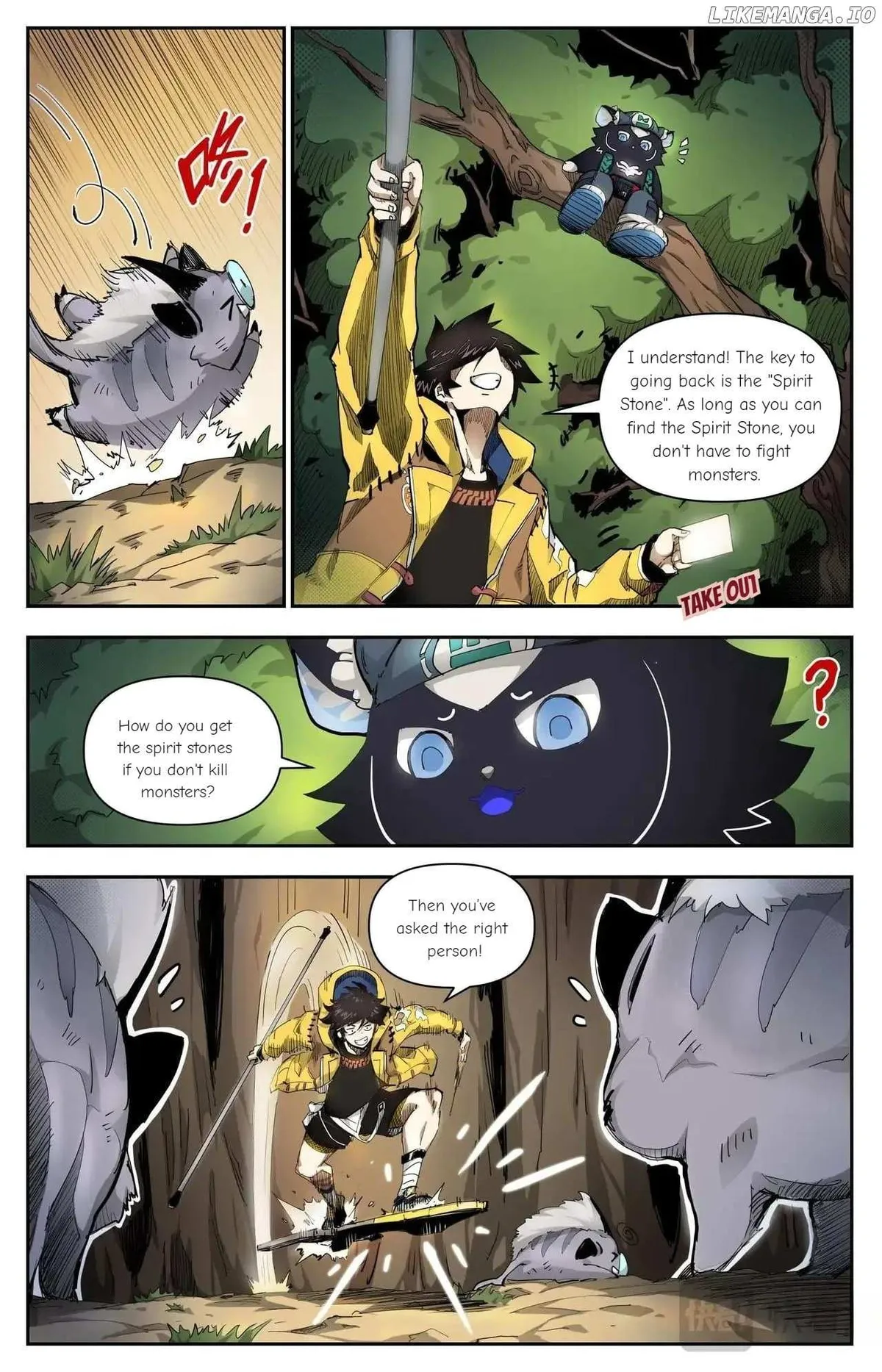 Hero Contest Pokong Chapter 18 page 3 - 