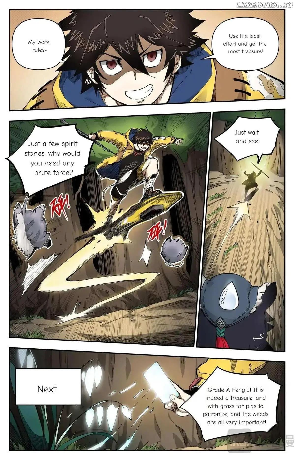 Hero Contest Pokong Chapter 18 page 4 - 