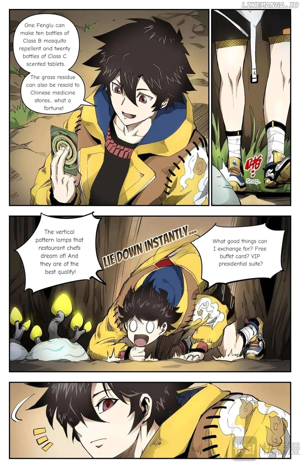 Hero Contest Pokong Chapter 18 page 5 - 
